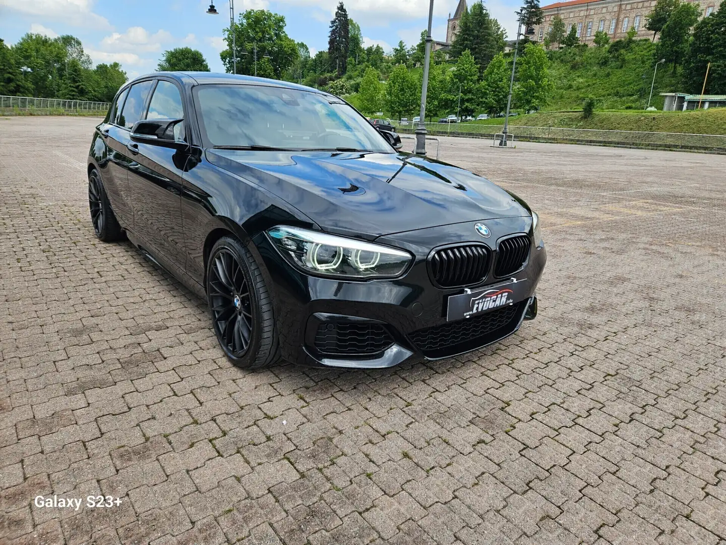 BMW 140 Bmw 140i xDrive 5p. cc3000 cv 340 automatic Noir - 1