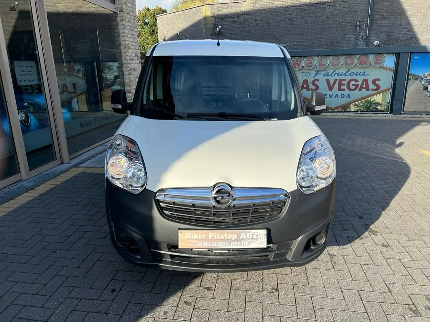 Opel Combo VAN 1.3 D lichte vracht Wit - 2