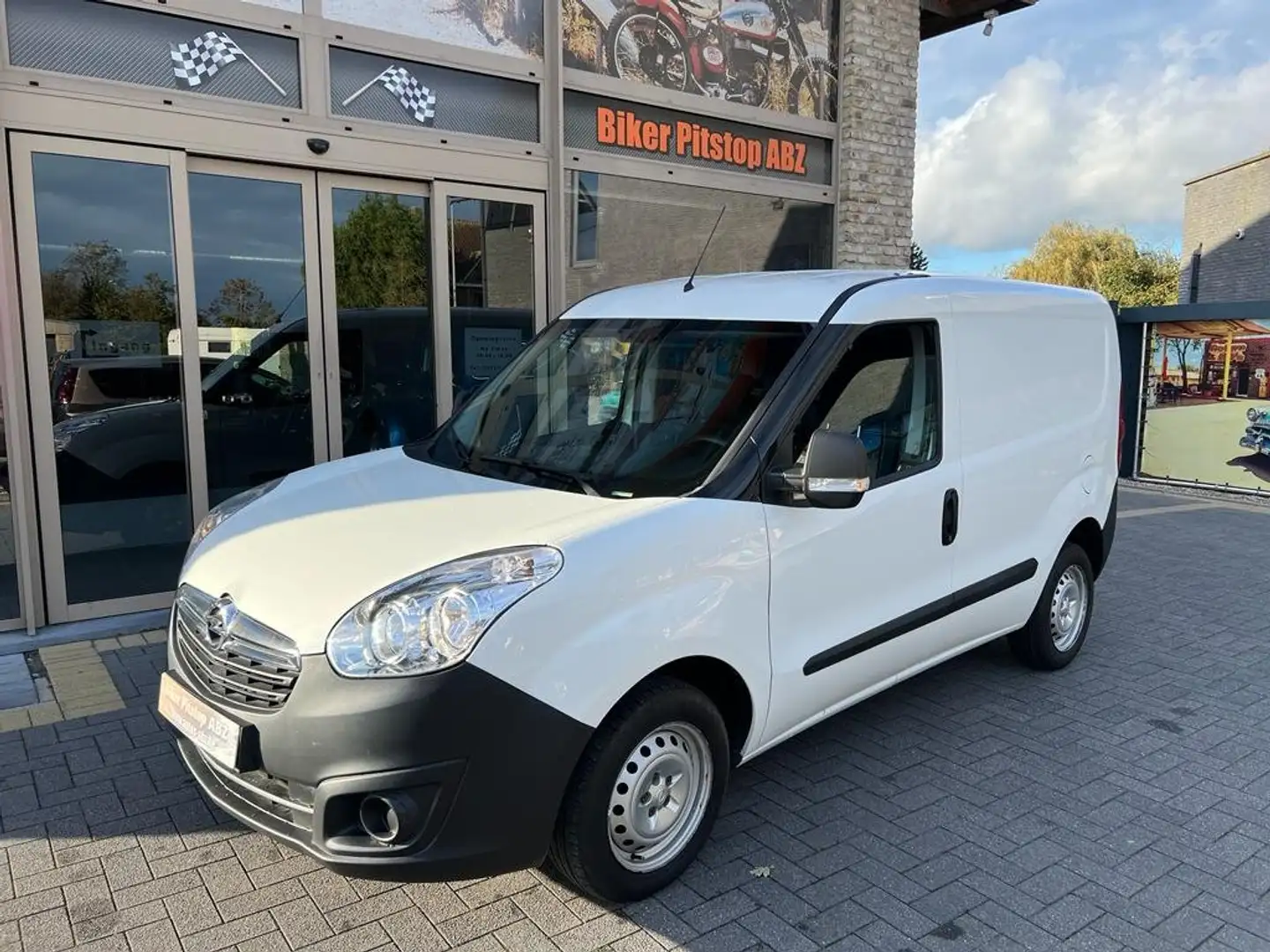 Opel Combo VAN 1.3 D lichte vracht Wit - 1