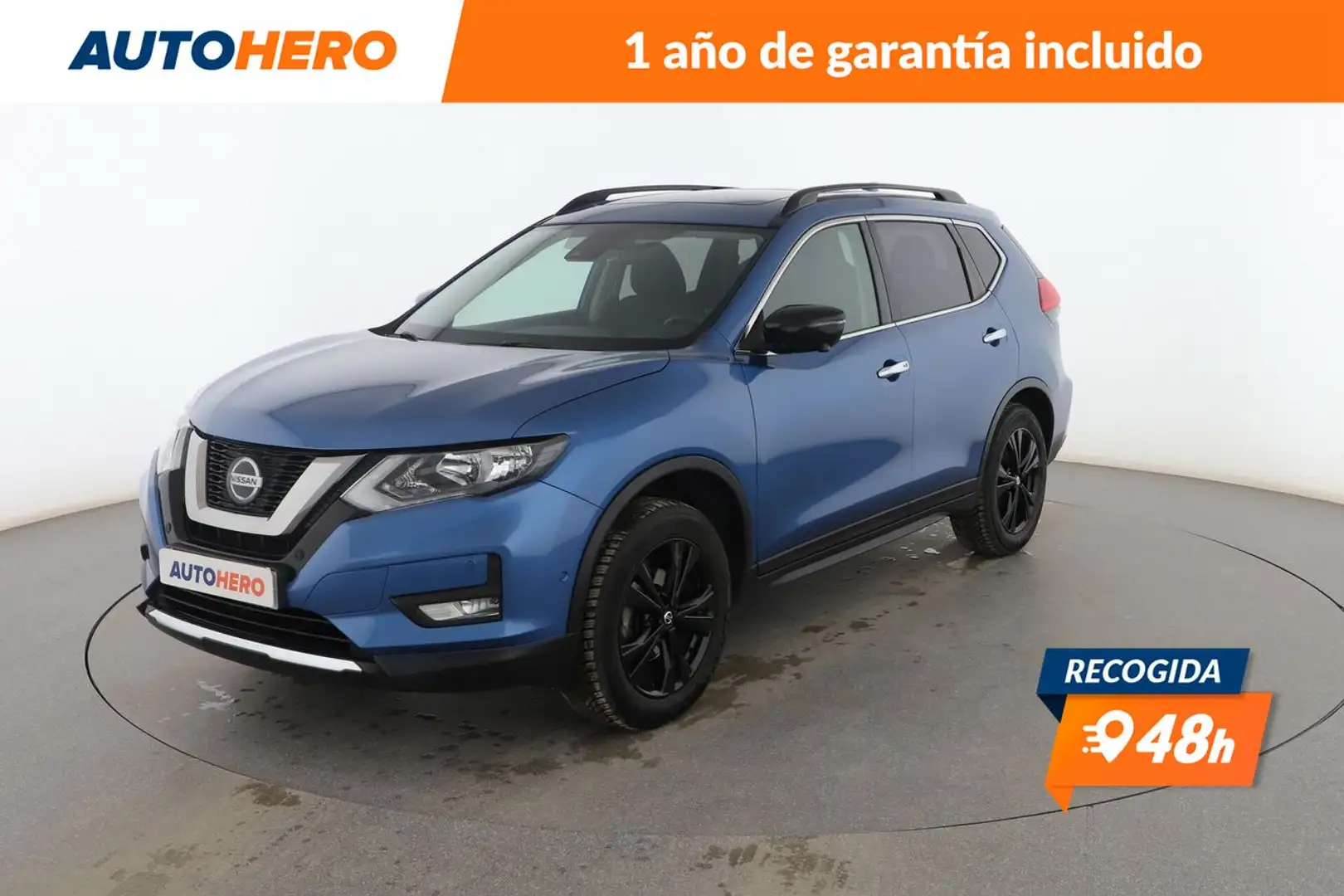 Nissan X-Trail 1.3 DIG-T N-Tec 4x2 DCT Bleu - 1