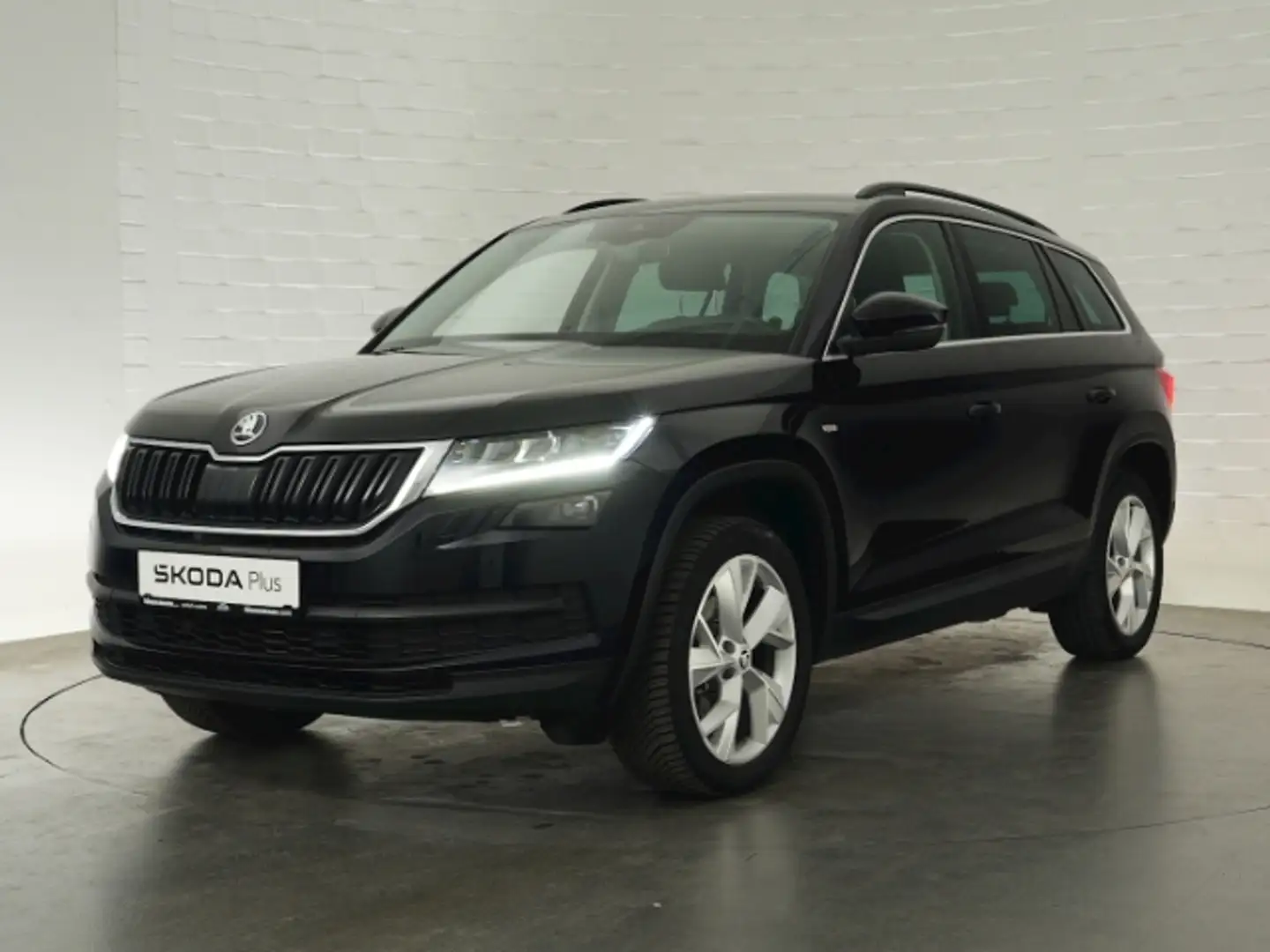 Skoda Kodiaq SOLEIL TSI DSG+LED+NAVI+RÜCKFAHRKAMERA+SITZHEIZUNG Schwarz - 2