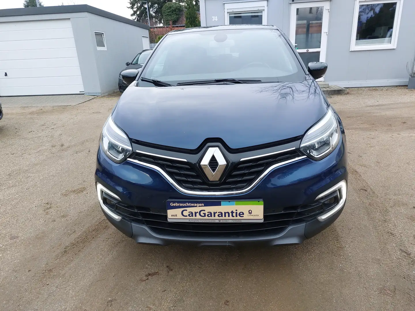 Renault Captur BOSE Edition,Navi,LED,PDC, selbstlenk. Parksystem Bleu - 2
