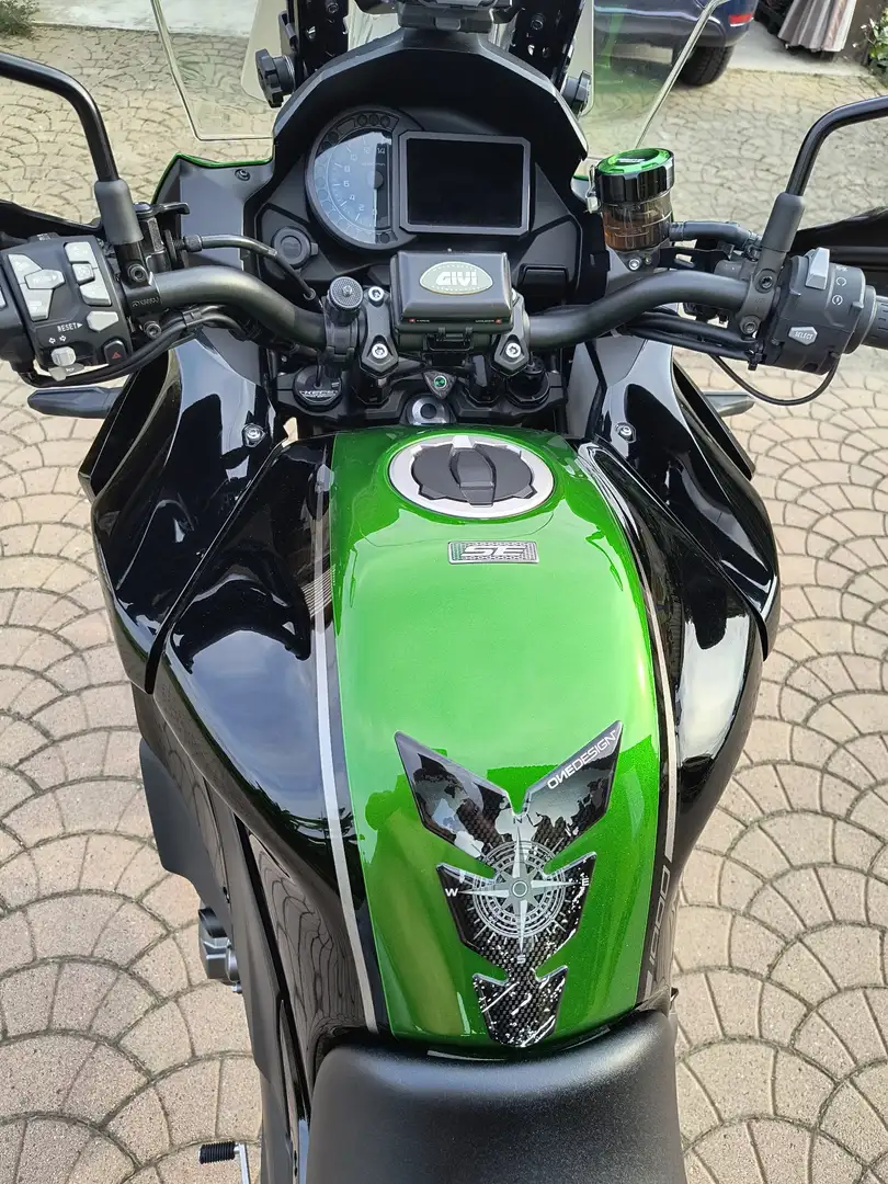 Kawasaki Versys 1000 se gran tourer Verde - 1