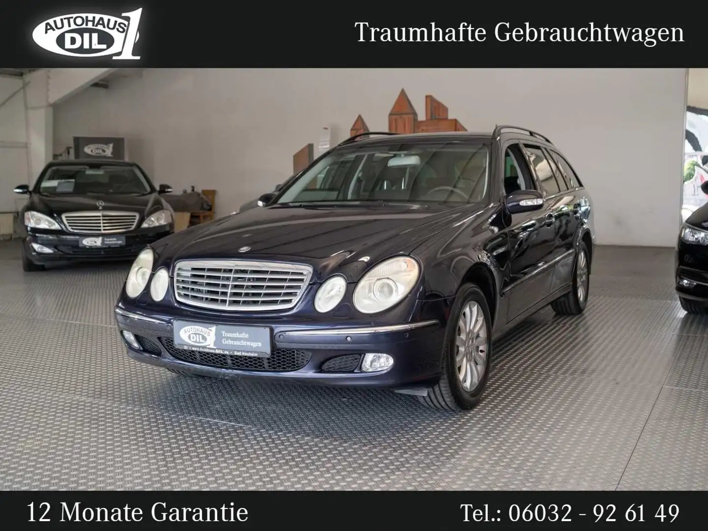 Mercedes-Benz E 240 T  ** TÜV + ASU  NEU * Blau - 2