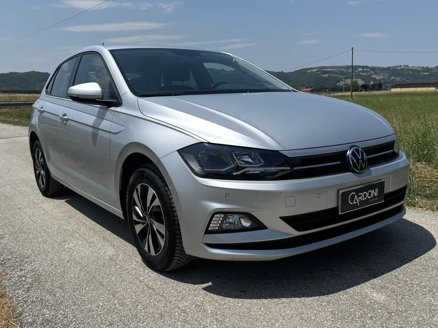 Volkswagen Polo Polo 5p 1.0 tsi Comfortline 95cv dsg Silber - 1