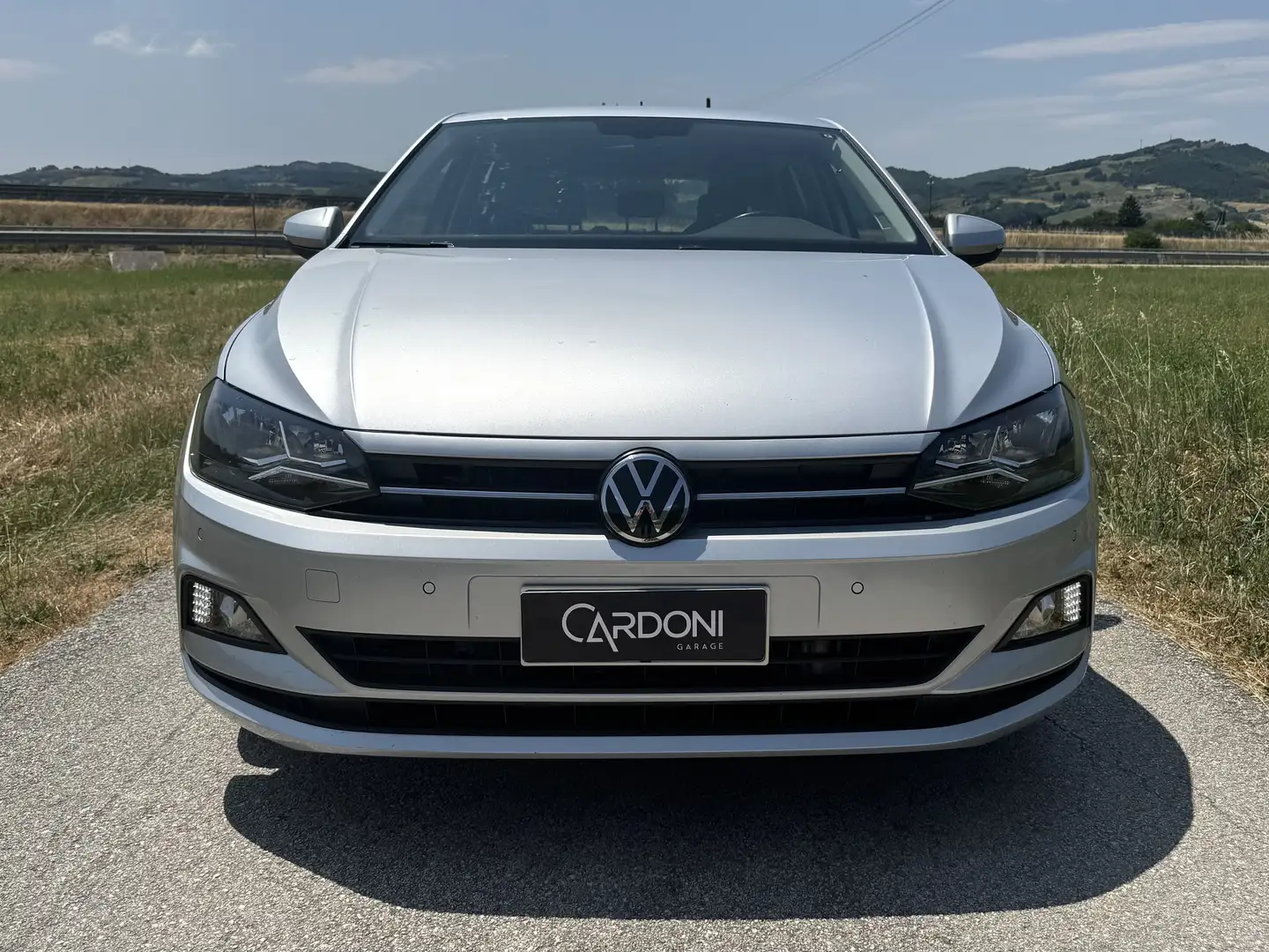 Volkswagen Polo Polo 5p 1.0 tsi Comfortline 95cv dsg Silber - 2