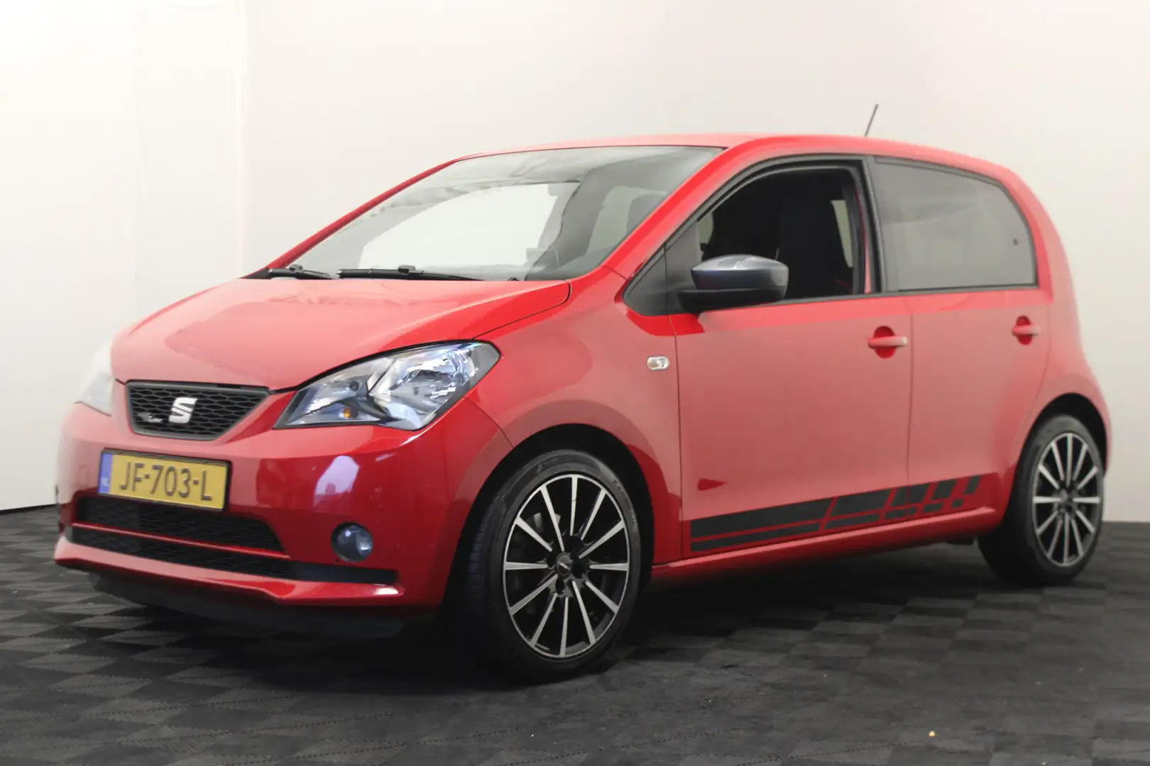 SEAT Mii 1.0 FR Connect Rouge - 1