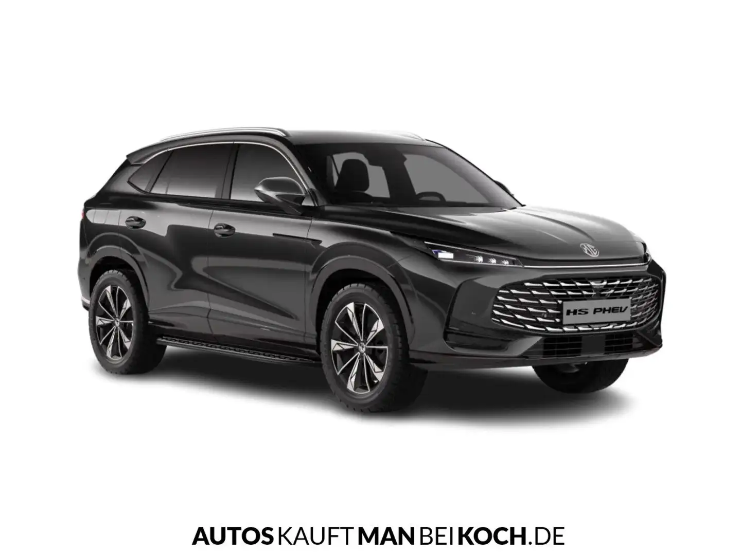 MG HS PHEV LUX MY24 SHZ NAV 360 Black Finanzierung Schwarz - 2