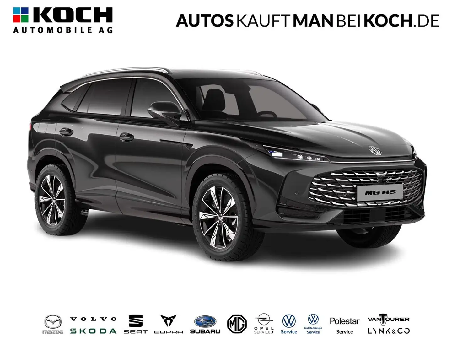 MG HS MG HS PHEV LUX MY24 SHZ NAV 360 Black Negru - 1