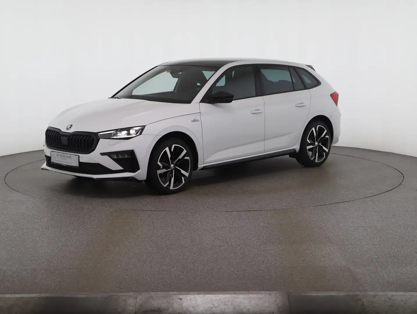 Skoda Scala Monte Carlo TSI ACT DSG Weiß - 1