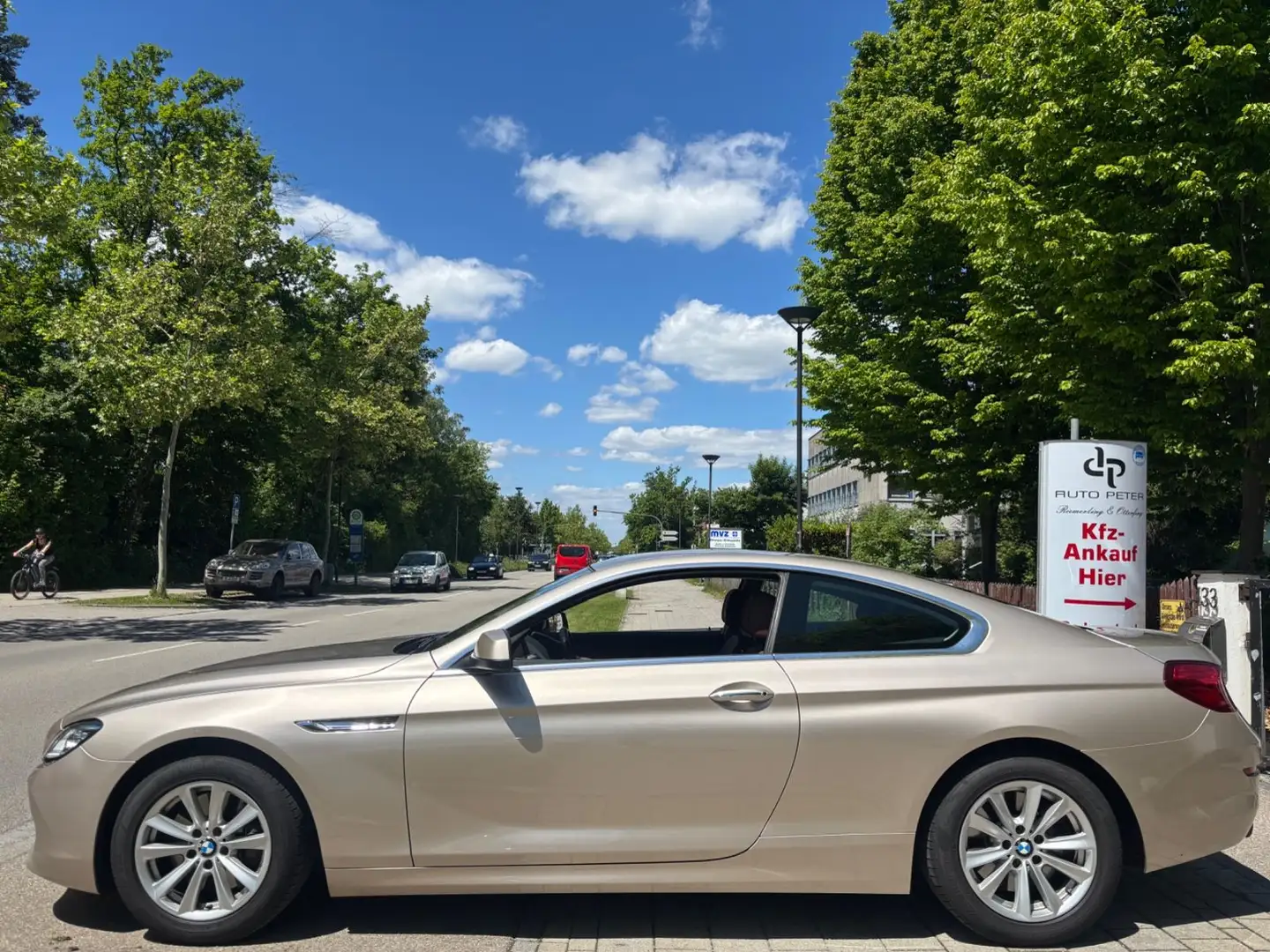 BMW 640 6er Coupe 640 i *1.HAND* ERSTLACK!*TÜV*KD-NEU* Gri - 2