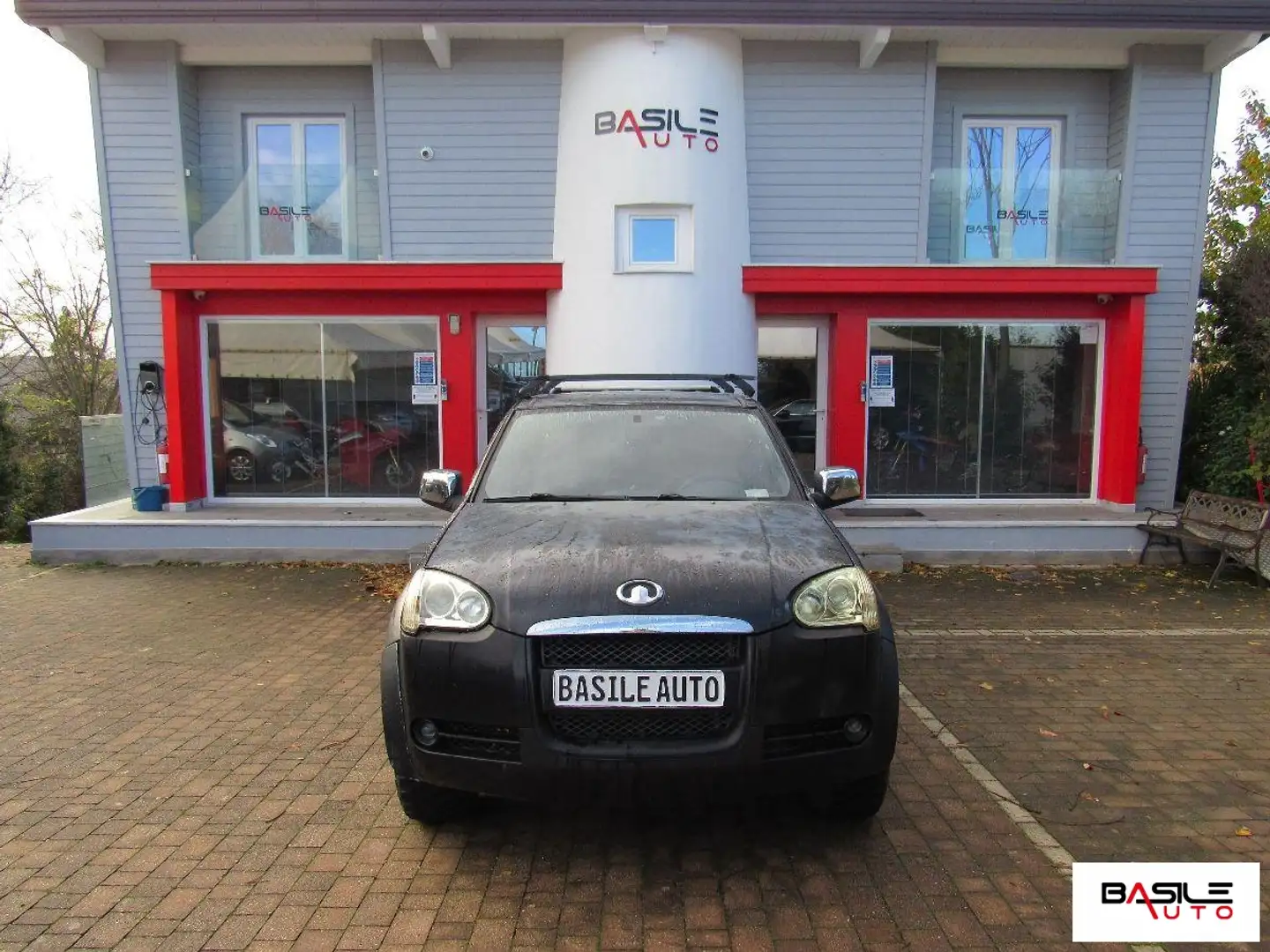 Great Wall Steed Černá - 1