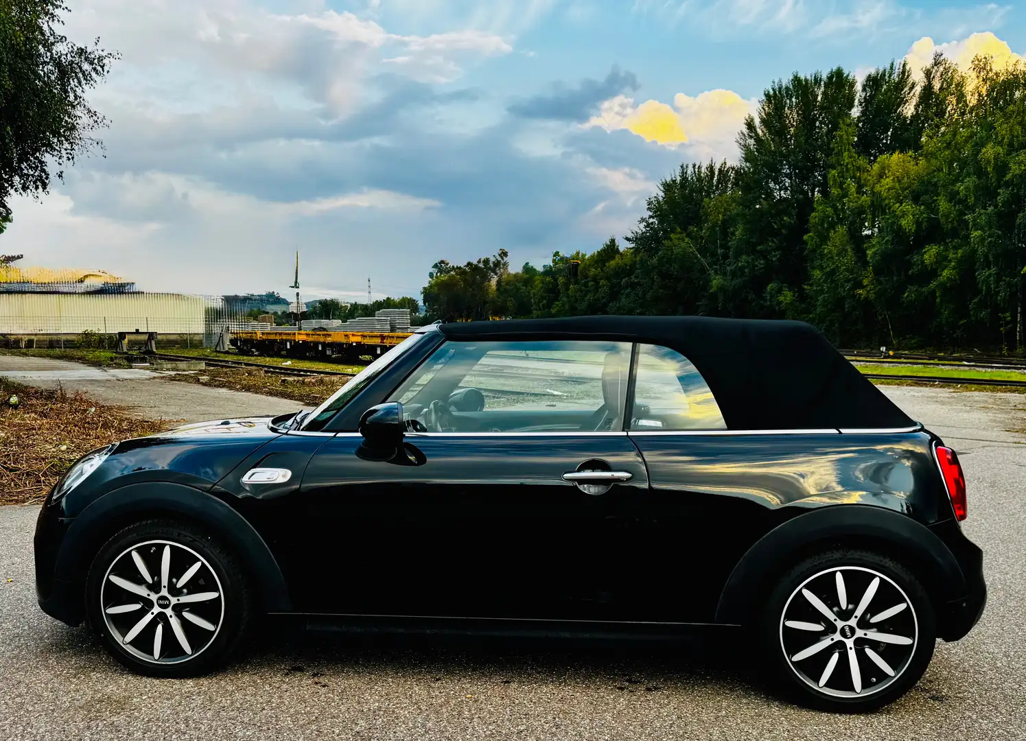 MINI Cooper S Cabrio Mini Cooper S Cabrio Negru - 2
