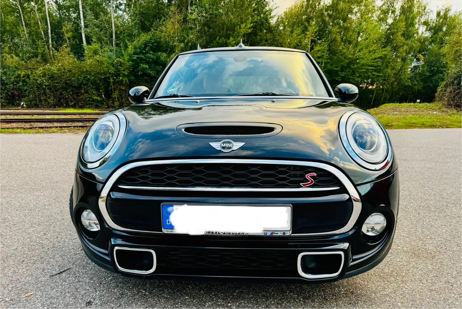 MINI Cooper S Cabrio Mini Cooper S Cabrio Negru - 1