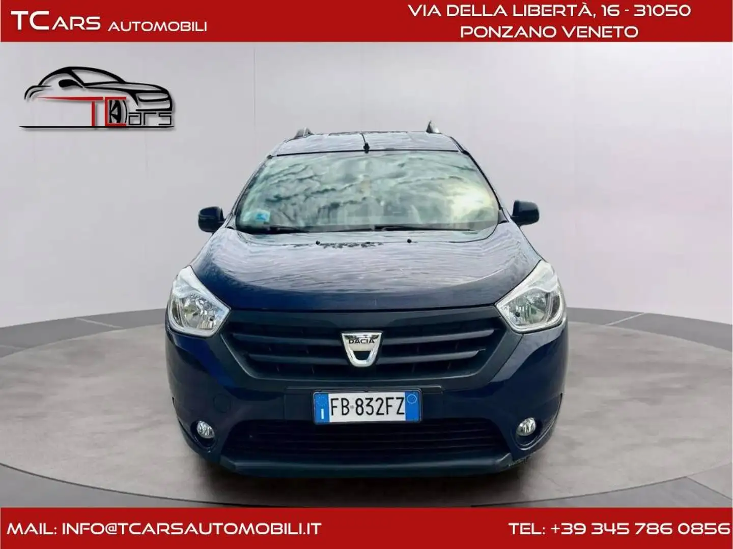 Dacia Dokker 1.6 GPL FINO 07-2027 - CON 3 ANNI GARANZIA TOP Bleu - 2