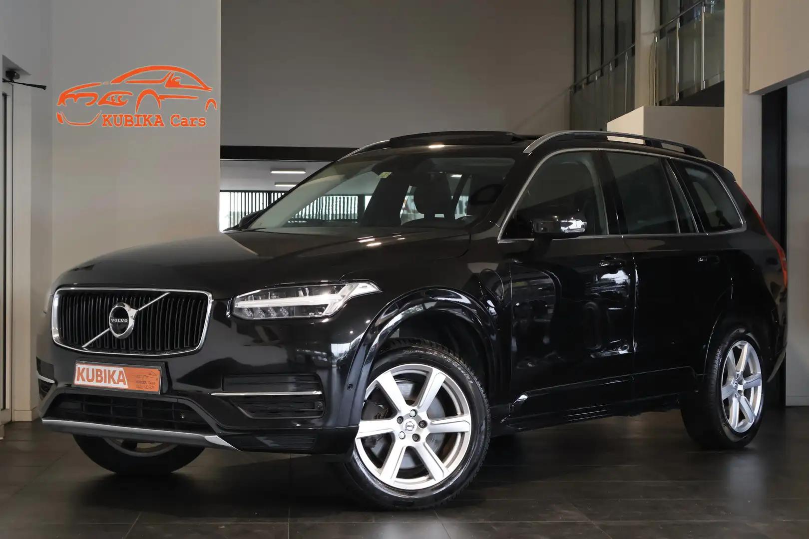 Volvo XC90 XC90 T8 AWD Twin Engine*BTW TrekH 7Zit Pano DodeH Zwart - 1