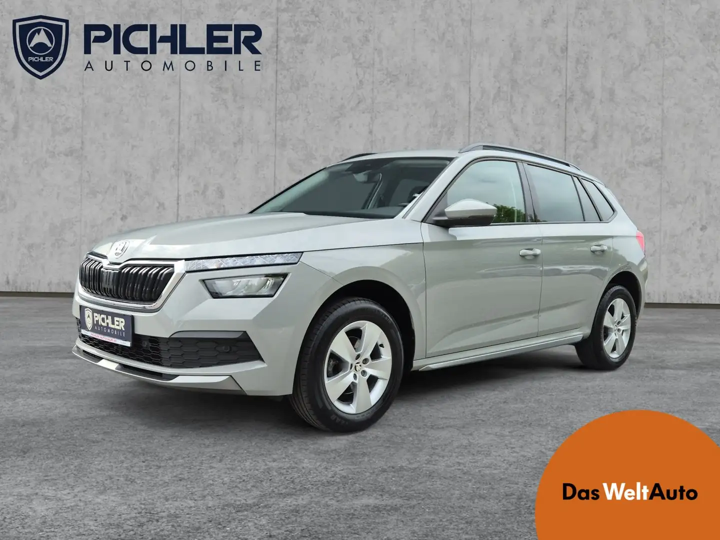 Skoda Kamiq Style TSI DSG Grau - 1