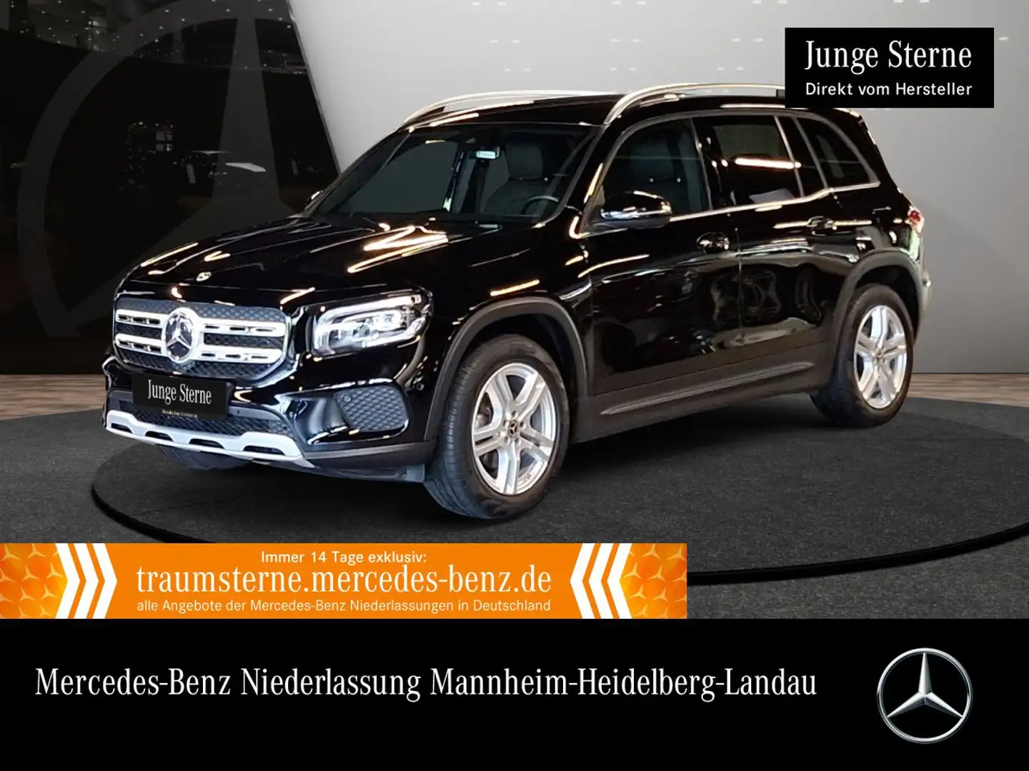 Mercedes-Benz GLB 200 STYLE+AHK+LED+KAMERA+7G Nero - 1