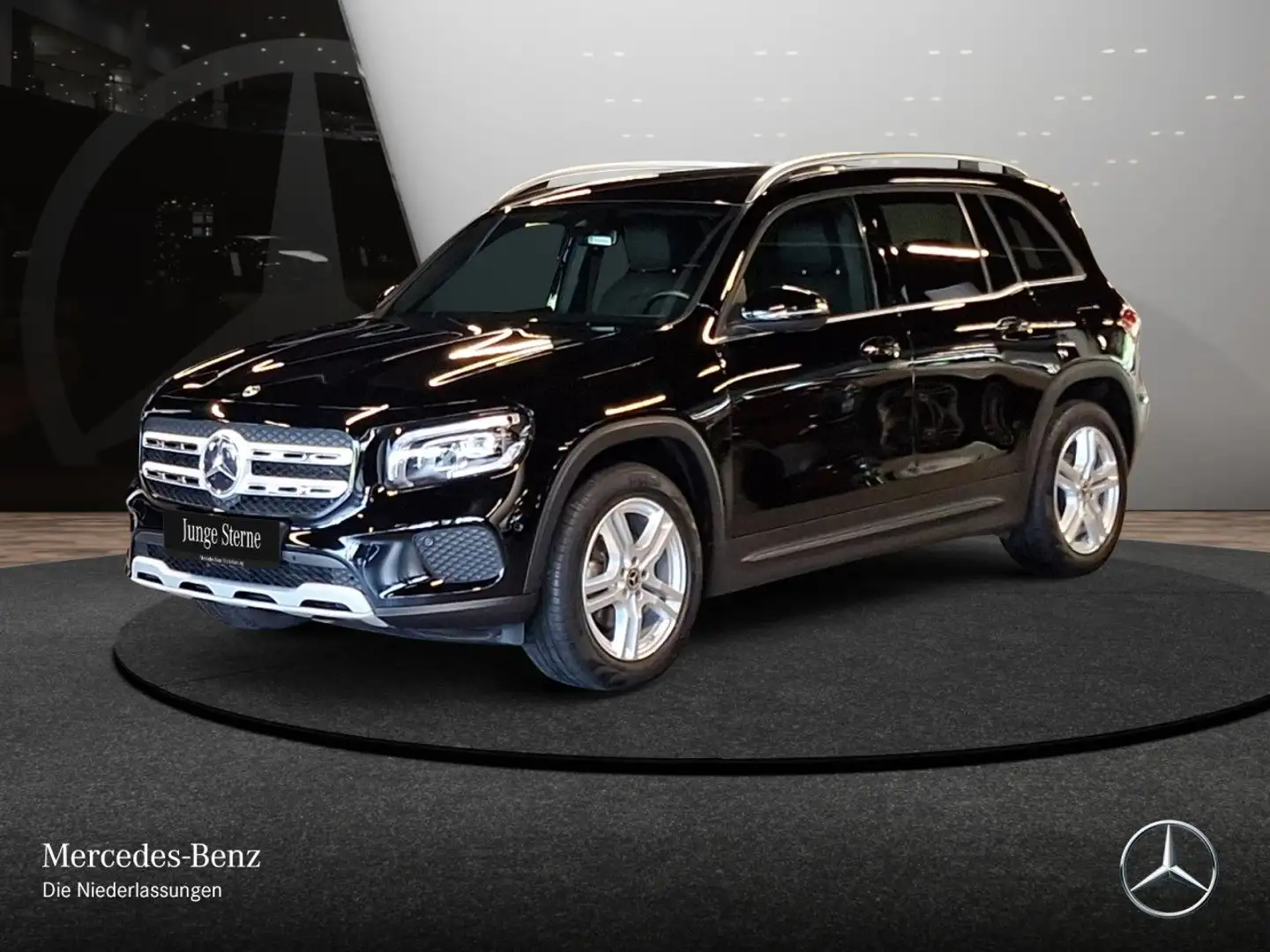 Mercedes-Benz GLB 200 STYLE+AHK+LED+KAMERA+7G Nero - 2