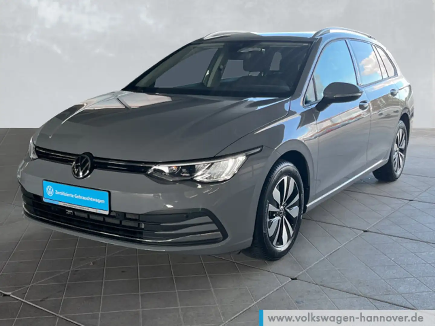 Volkswagen Golf Variant Golf VIII Variant 1.5 TSI Navi LED DigCockpit PD Gris - 2