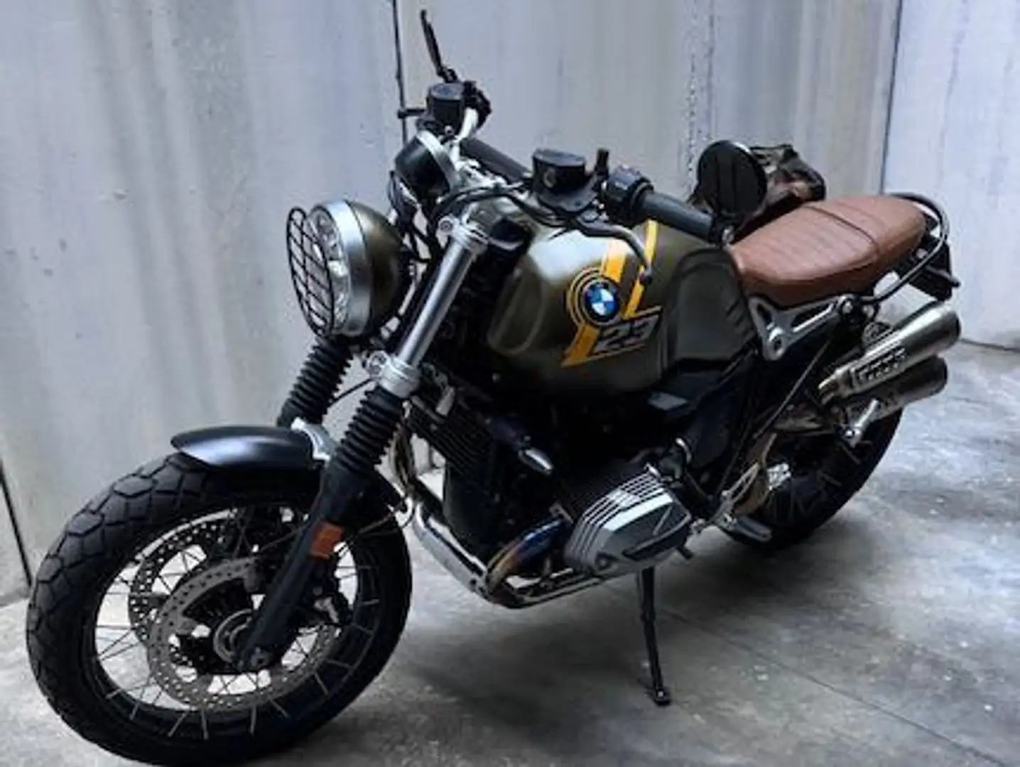 BMW R 12 nineT Scrambler Zöld - 2