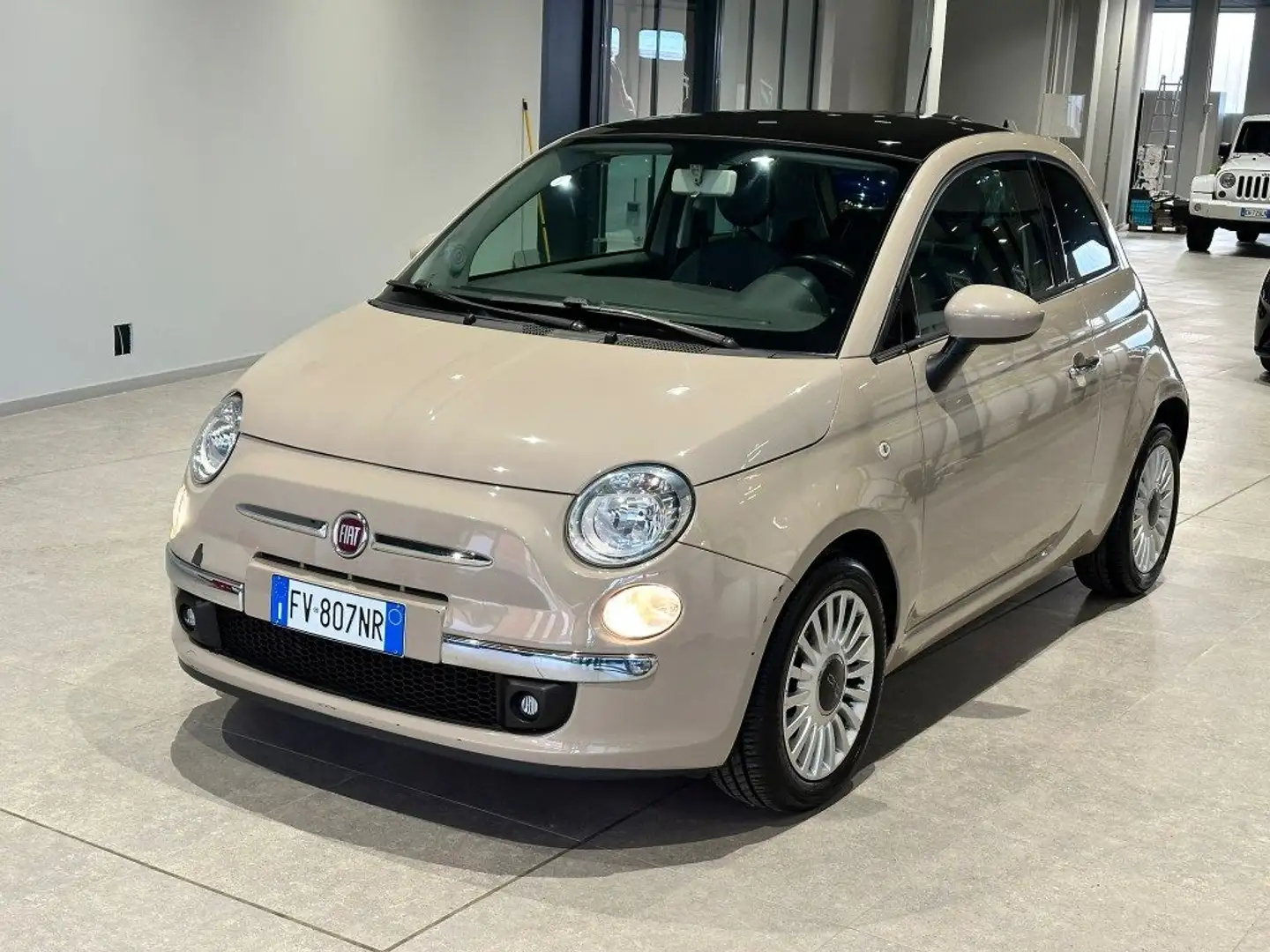 Fiat 500 1.3 Multijet 16V 95 CV Color Therapy Beige - 2