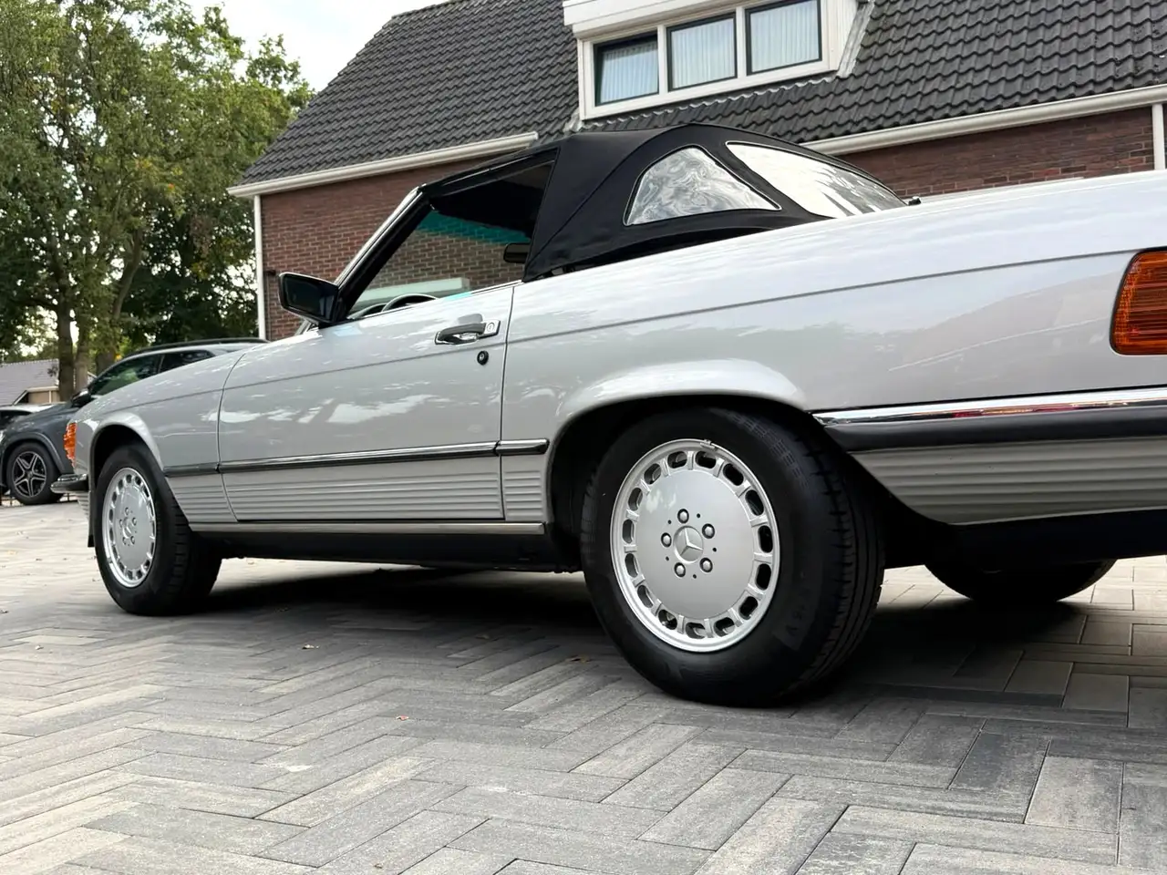 Mercedes-Benz SL 300 SL - R107 - 65.000 km - Mint, foto 4