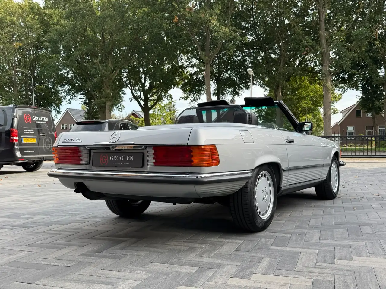 Mercedes-Benz SL 300 SL - R107 - 65.000 km - Mint, foto 7
