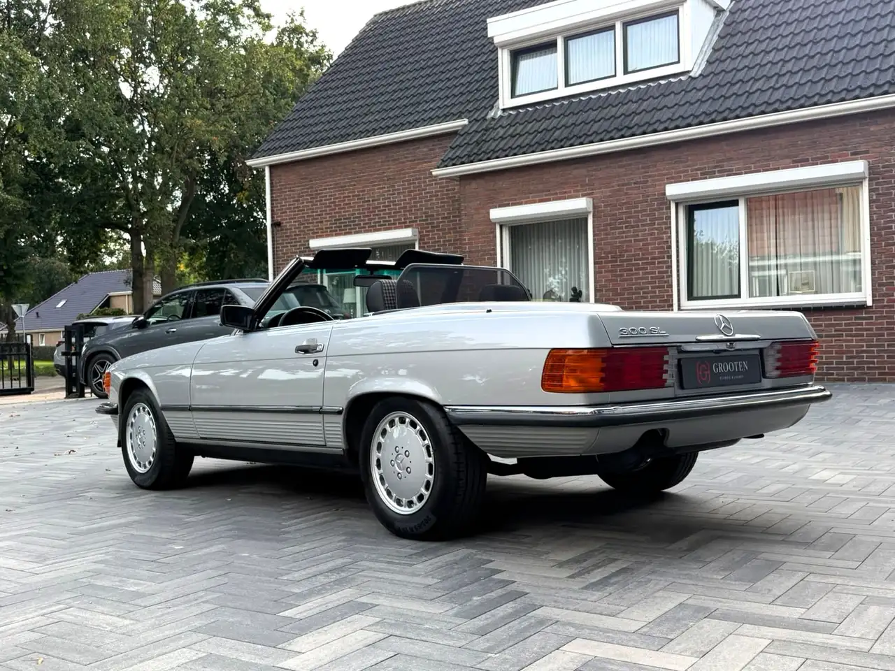 Mercedes-Benz SL 300 SL - R107 - 65.000 km - Mint, foto 9