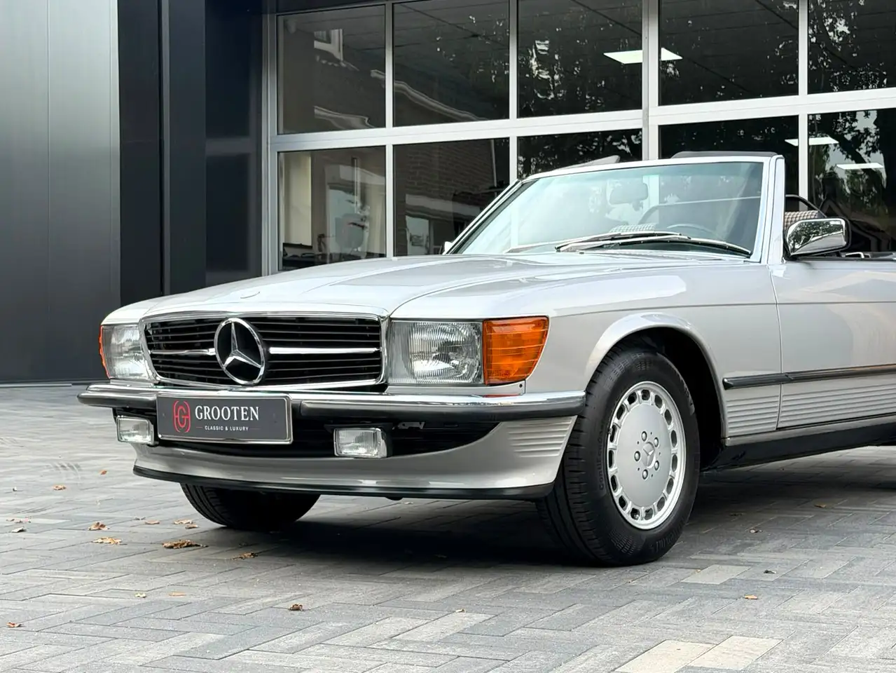 Mercedes-Benz SL 300 SL - R107 - 65.000 km - Mint, foto 12