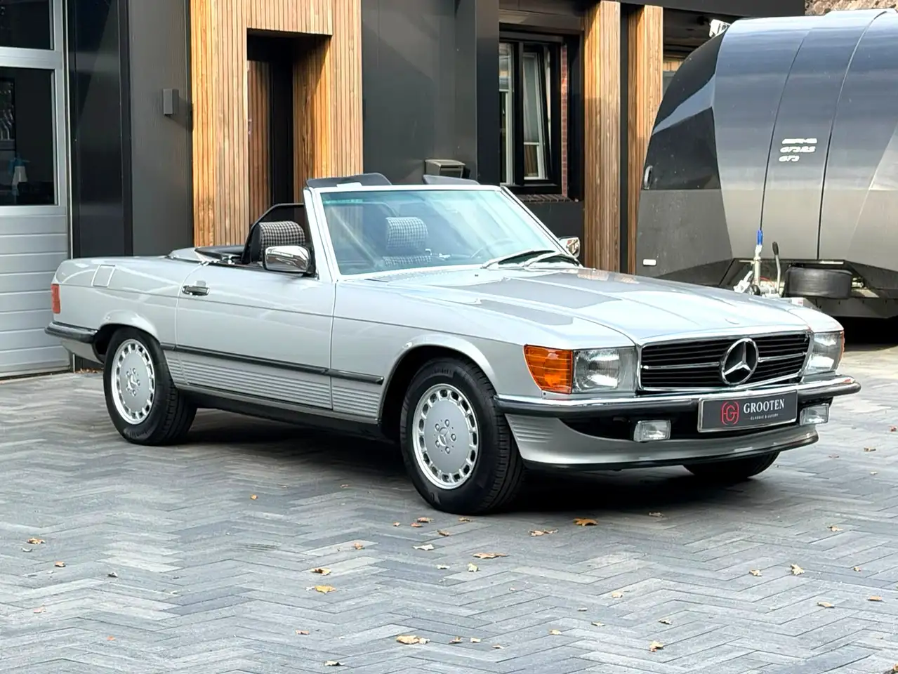 Mercedes-Benz SL 300 SL - R107 - 65.000 km - Mint, foto 6
