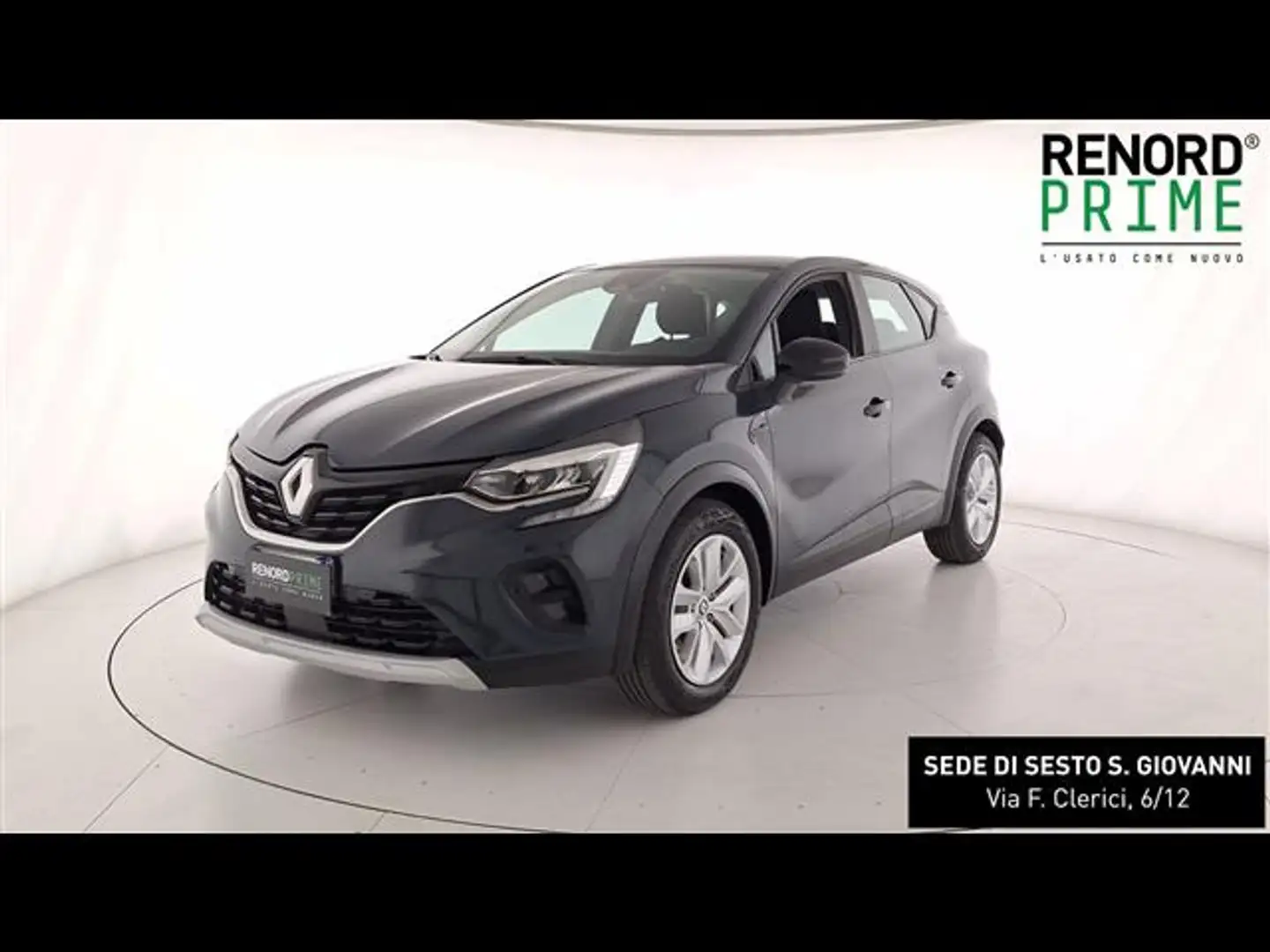 Renault Captur 1.6 E-TECH Hybrid Zen Auto 145cv Blu/Azzurro - 1