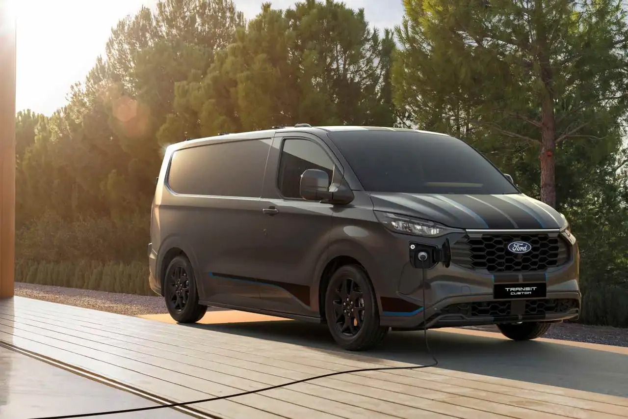 Ford Transit Custom 2026