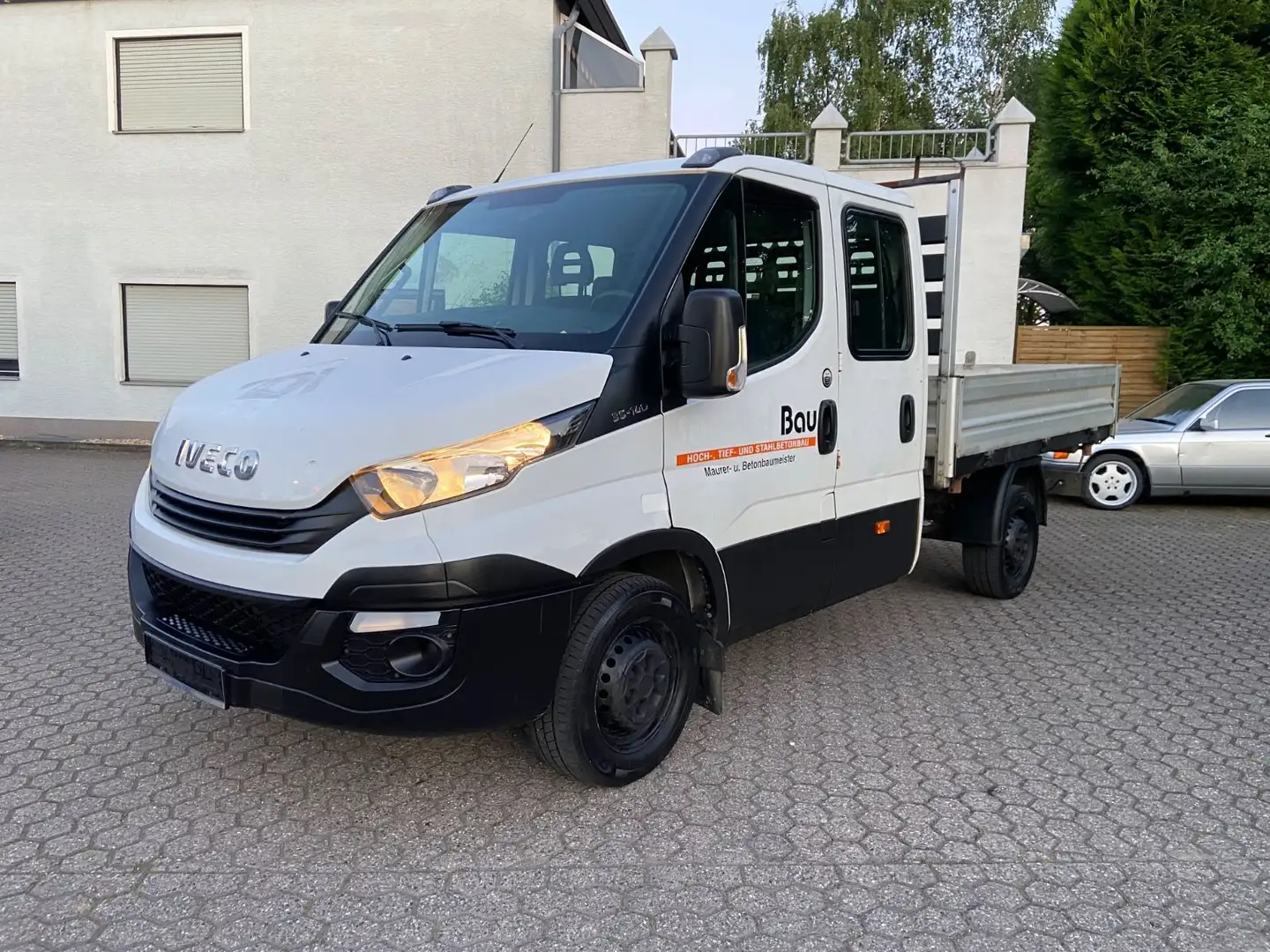 Iveco Daily Doppelkabine 35 S DREISEITENKIPPER !!EURO6 Blanc - 1