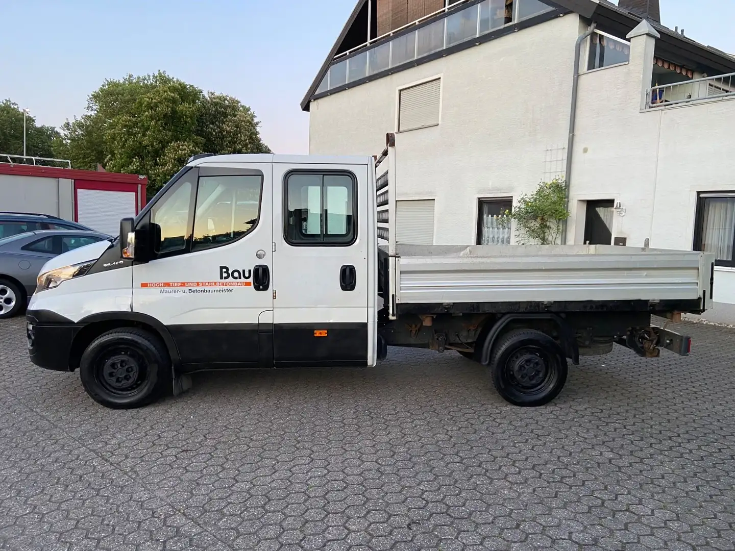 Iveco Daily Doppelkabine 35 S DREISEITENKIPPER !!EURO6 Blanc - 2