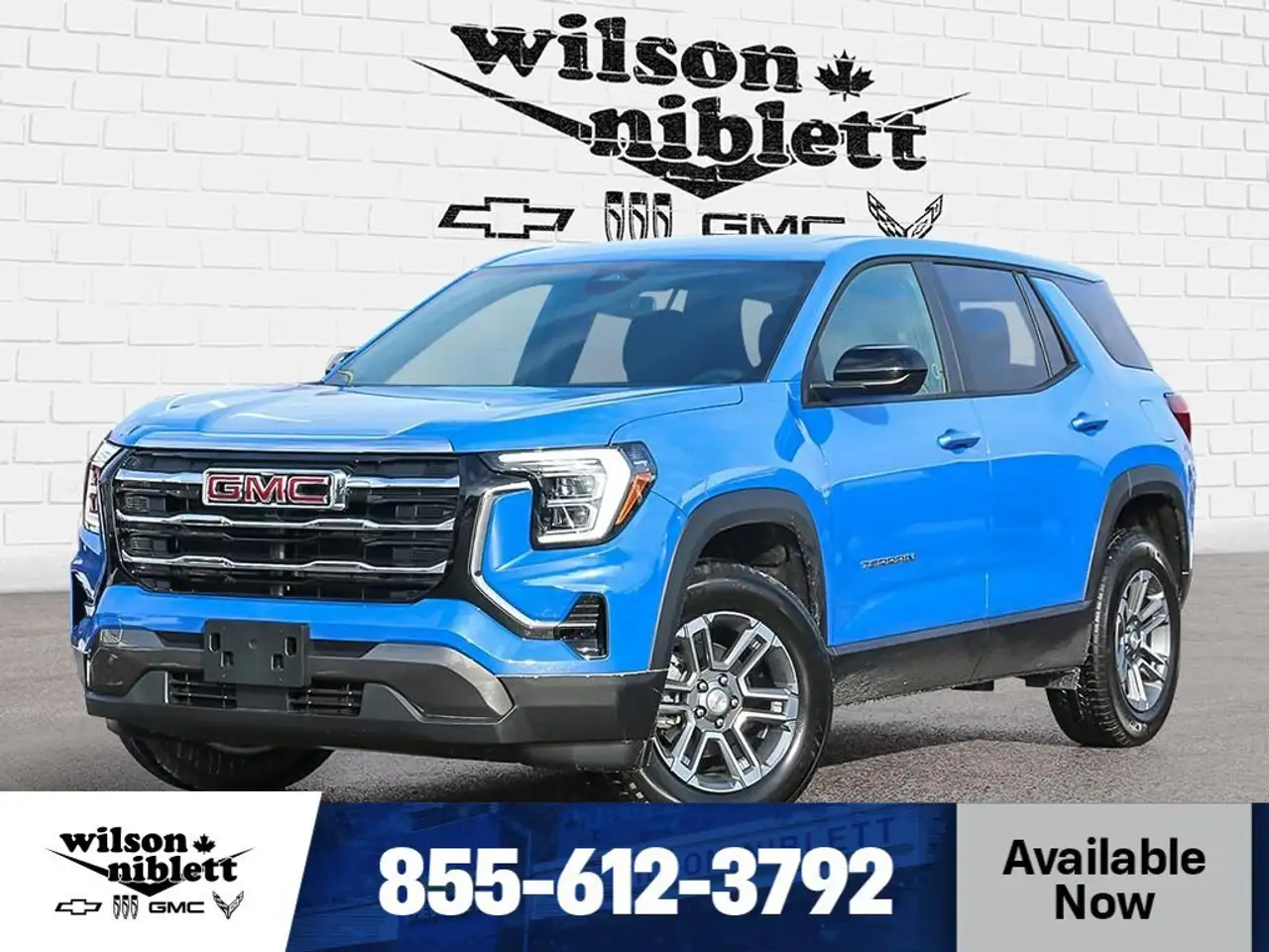 2026 GMC Terrain