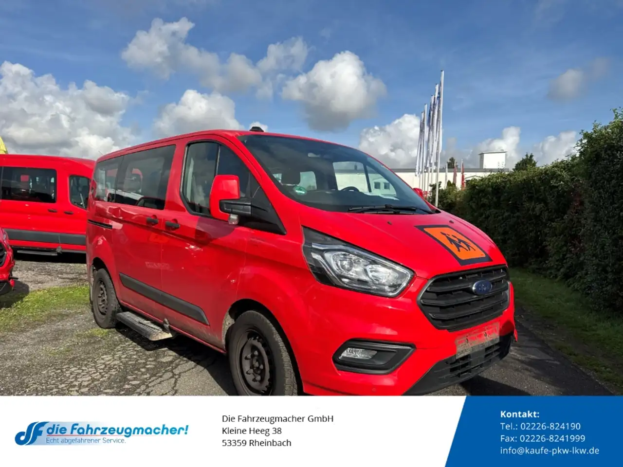 Ford Transit Custom