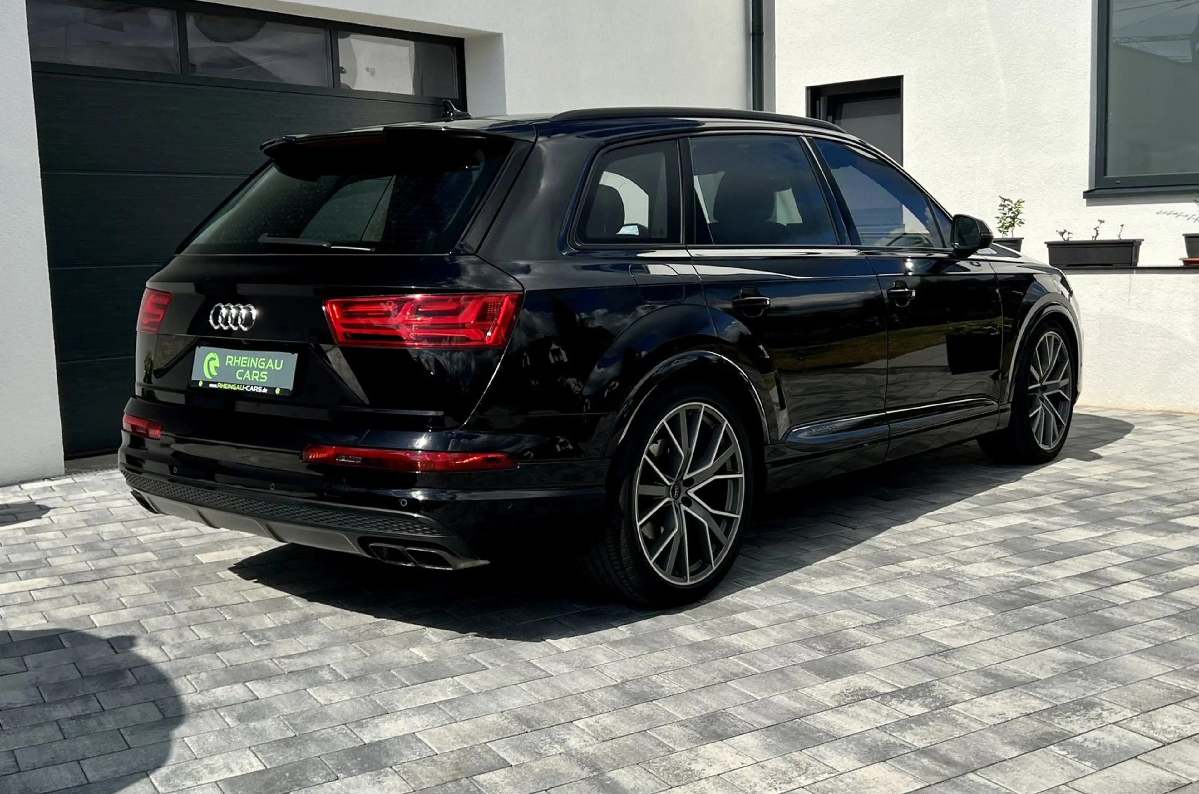 Audi SQ7 4.0 TDI quattro AHK PANO B&O HUD LUFT ACC — photo 9