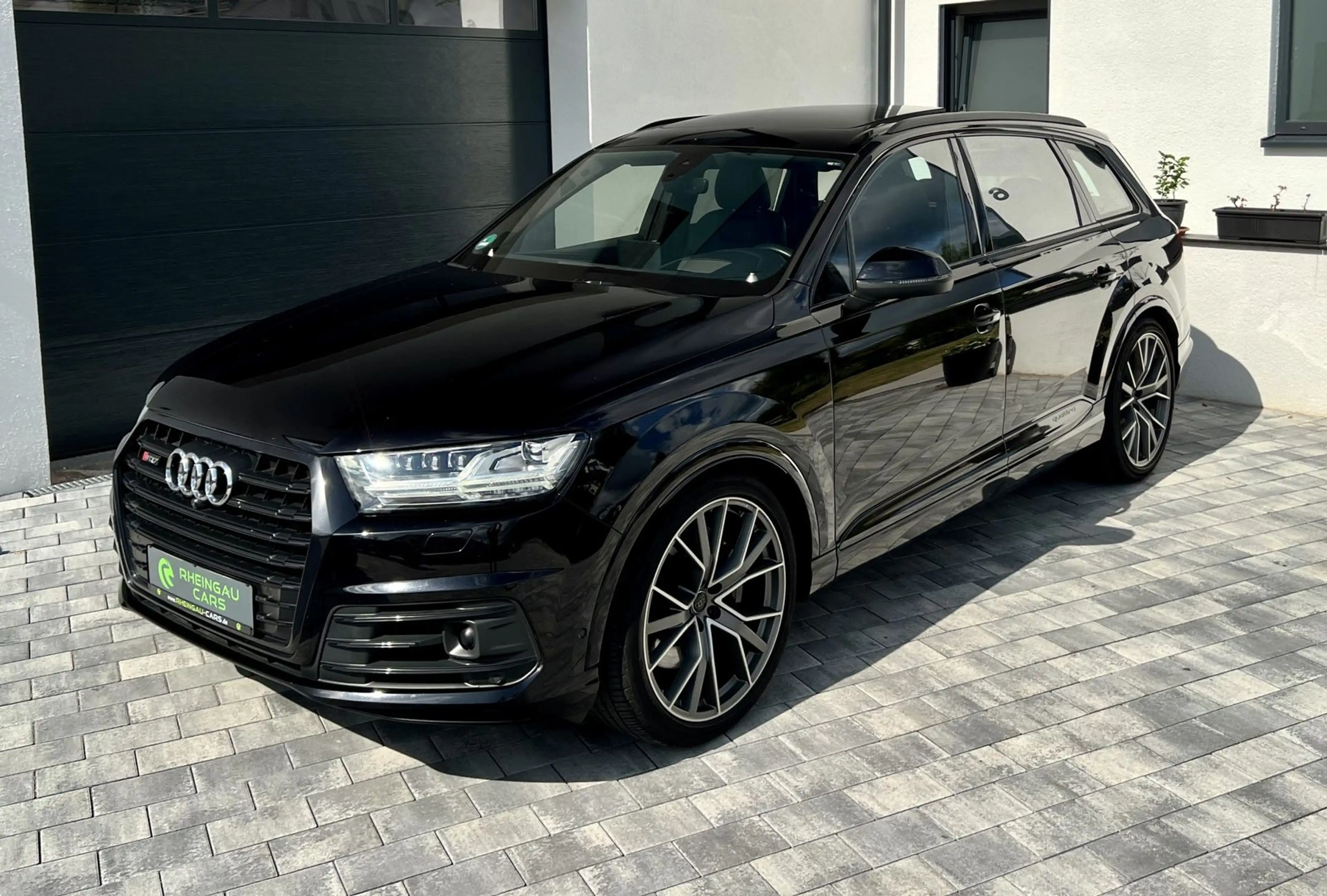 Audi SQ7 4.0 TDI quattro AHK PANO B&O HUD LUFT ACC — photo 2