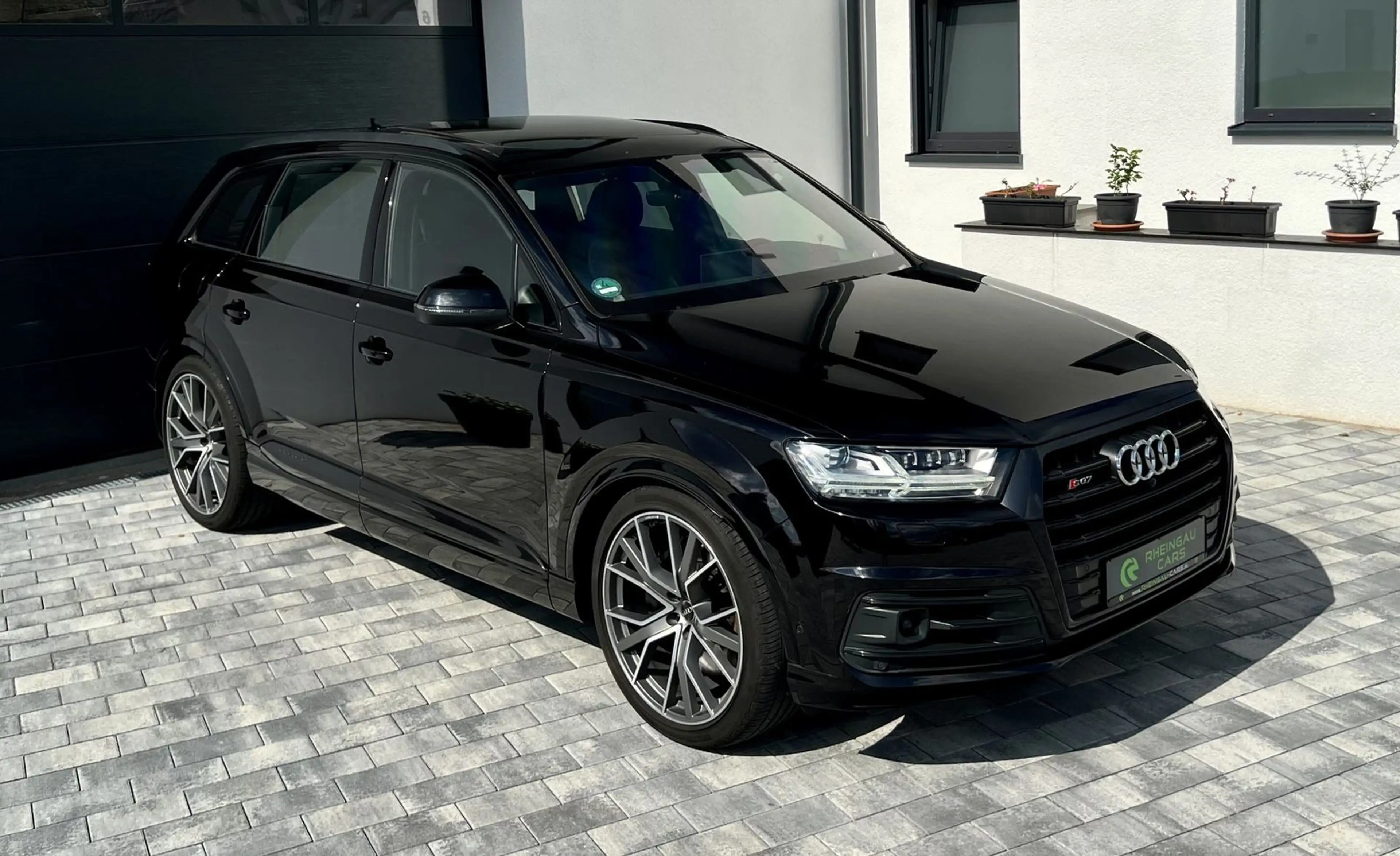 Audi SQ7 4.0 TDI quattro AHK PANO B&O HUD LUFT ACC — photo 5