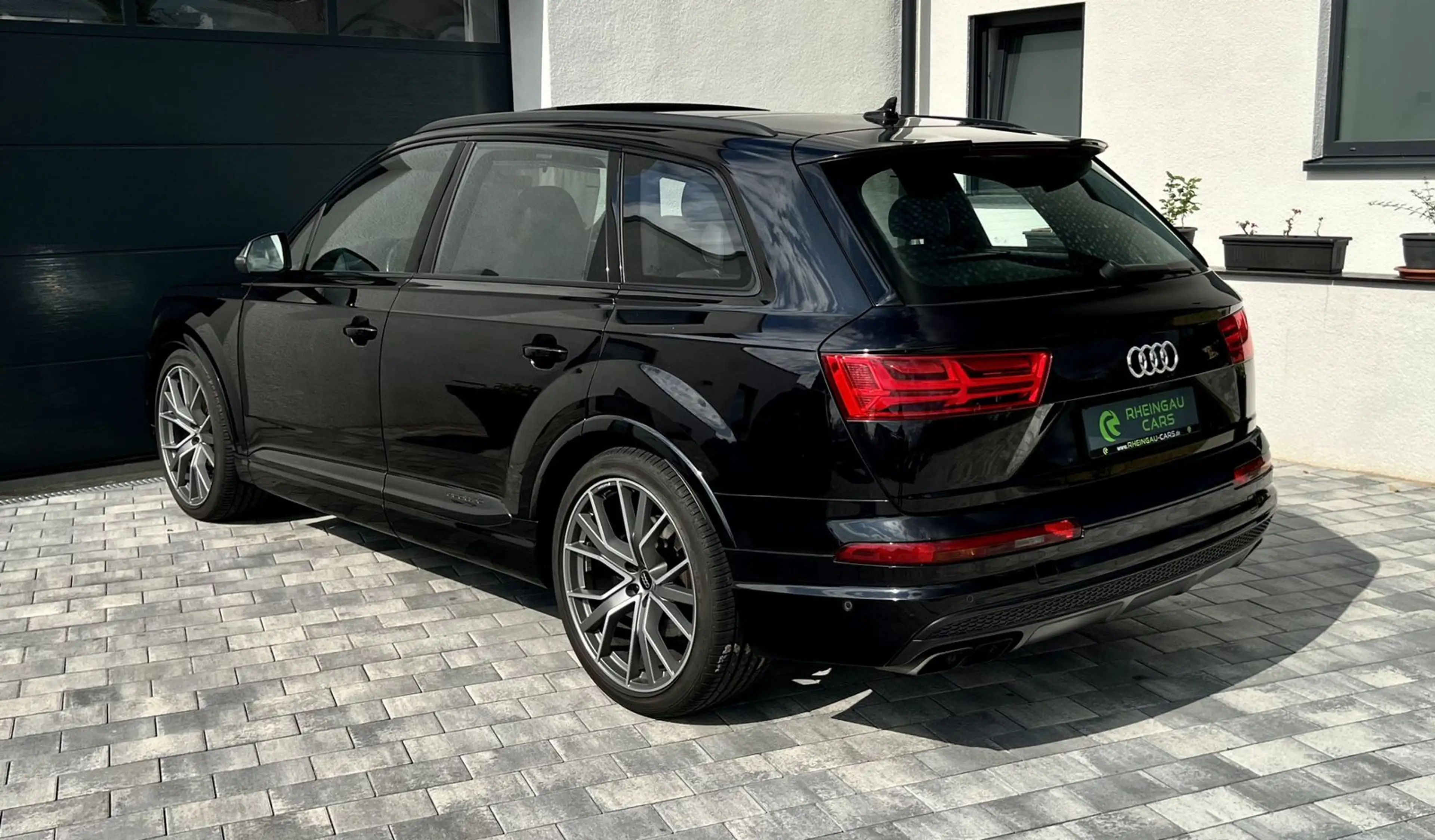 Audi SQ7 4.0 TDI quattro AHK PANO B&O HUD LUFT ACC — photo 7