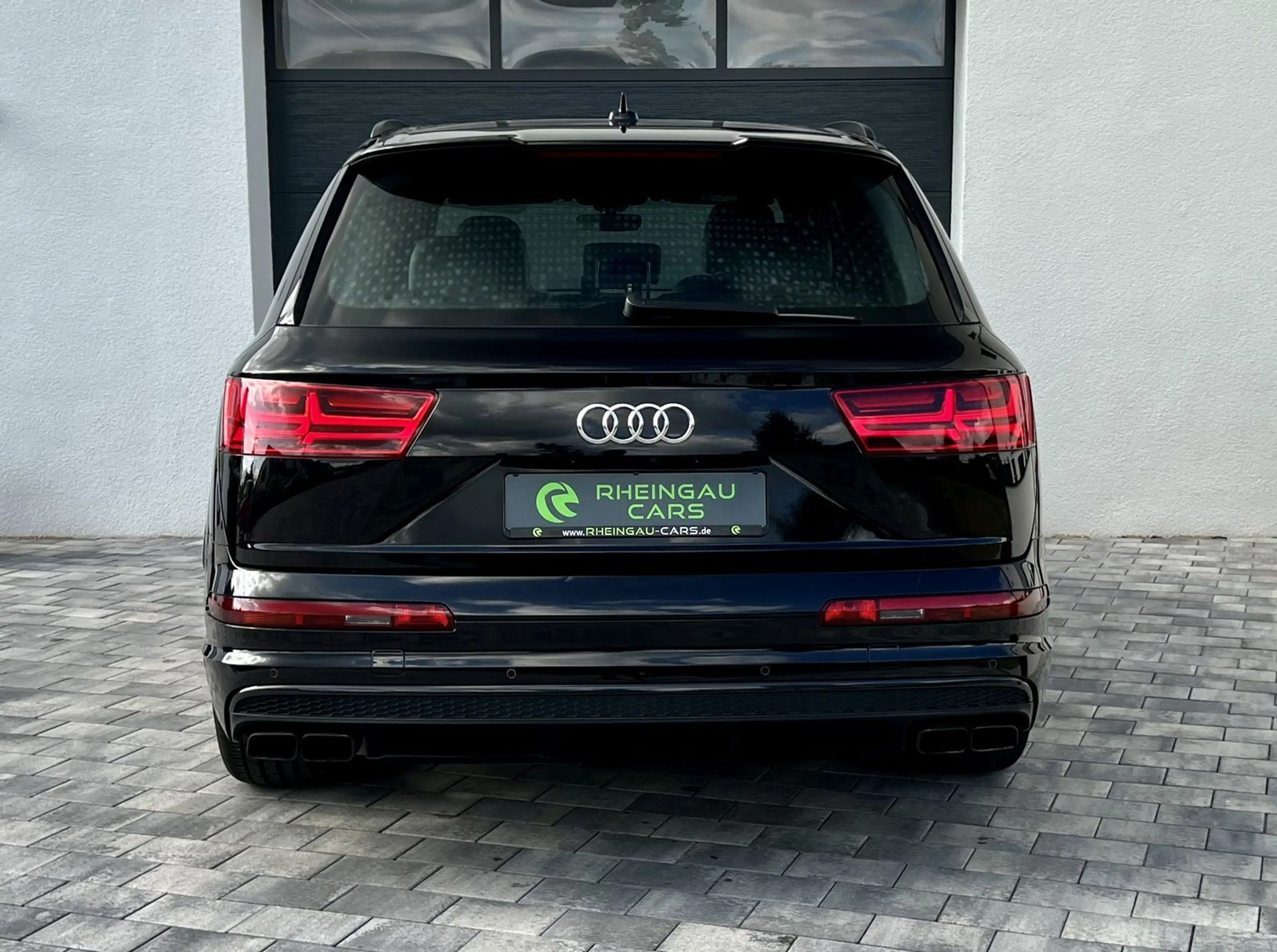 Audi SQ7 4.0 TDI quattro AHK PANO B&O HUD LUFT ACC — photo 8