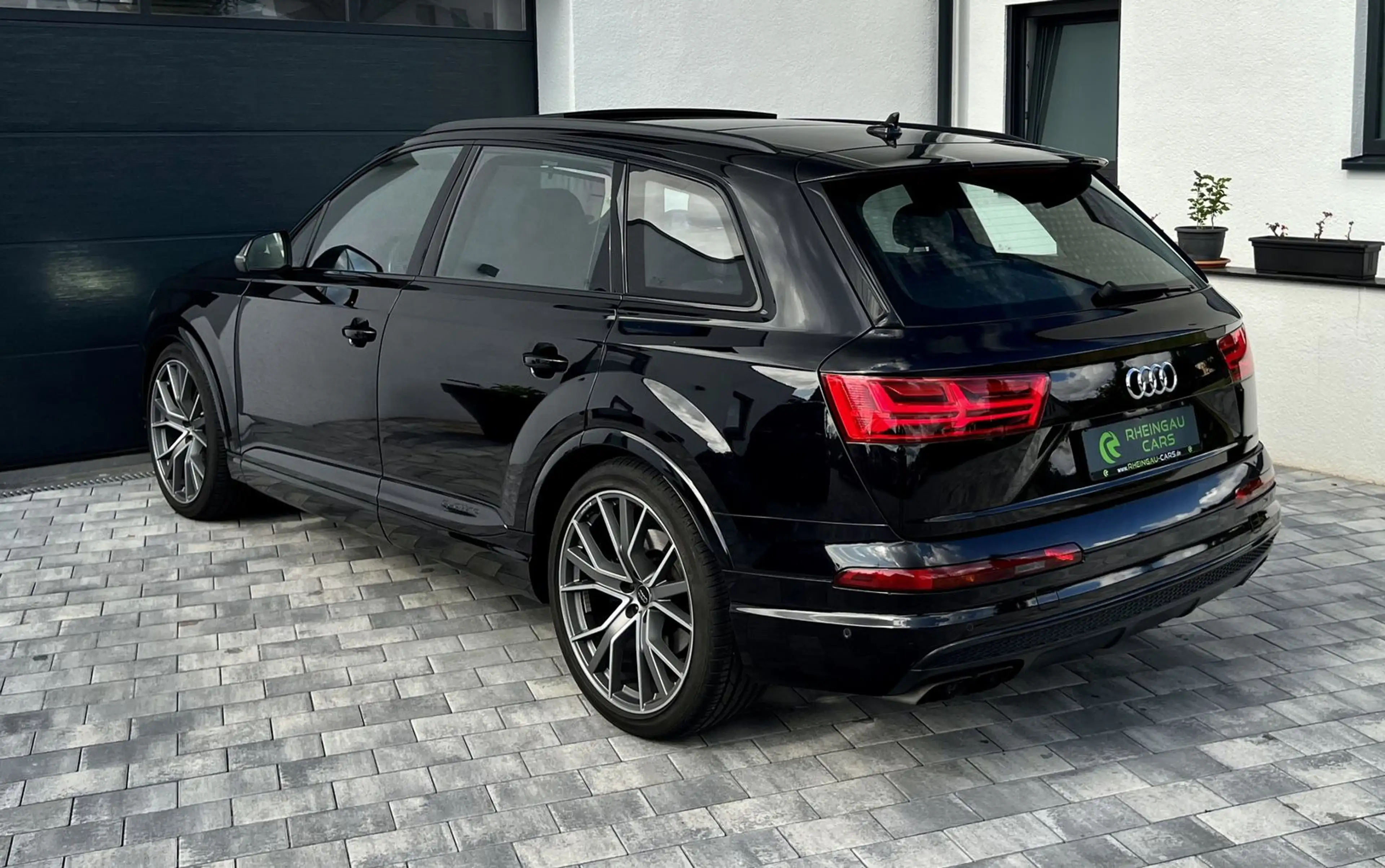 Audi SQ7 4.0 TDI quattro AHK PANO B&O HUD LUFT ACC — photo 6