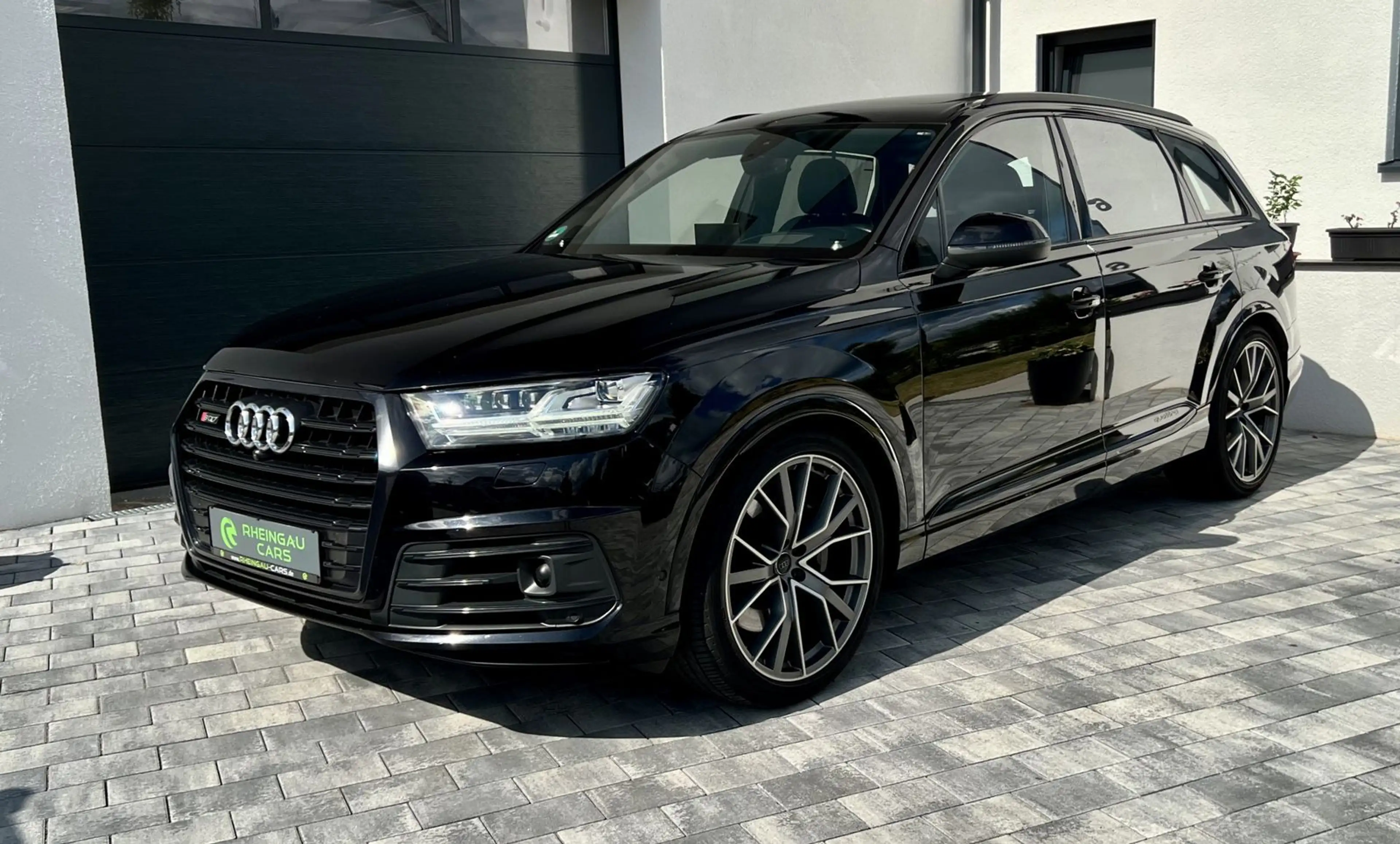 Audi SQ7 4.0 TDI quattro AHK PANO B&O HUD LUFT ACC