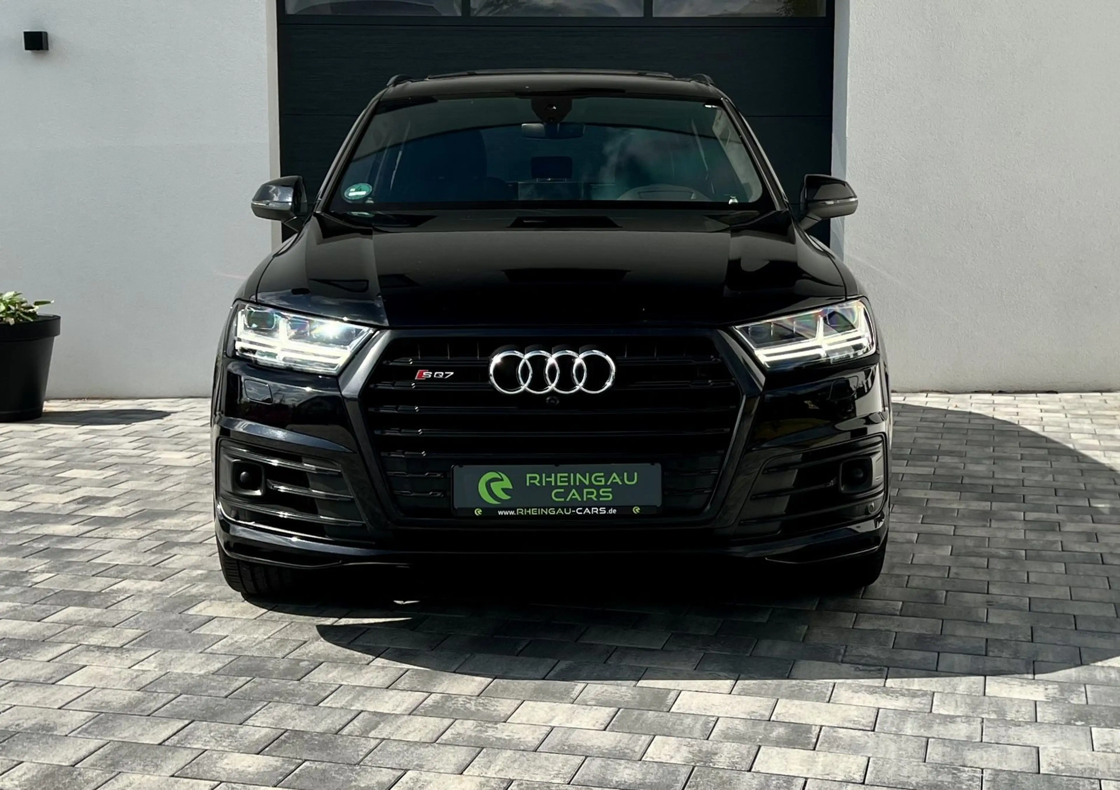 Audi SQ7 4.0 TDI quattro AHK PANO B&O HUD LUFT ACC — photo 4