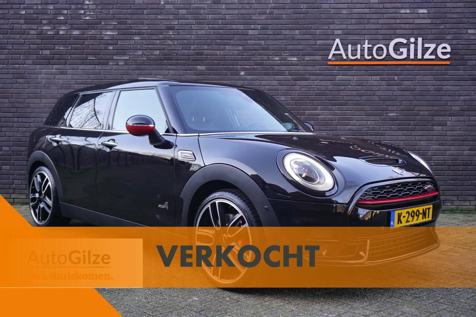 MINI John Cooper Works Clubman 2.0 ALL4 l Pano l Harman Kardon l LED l HUD l Lede Černá - 1