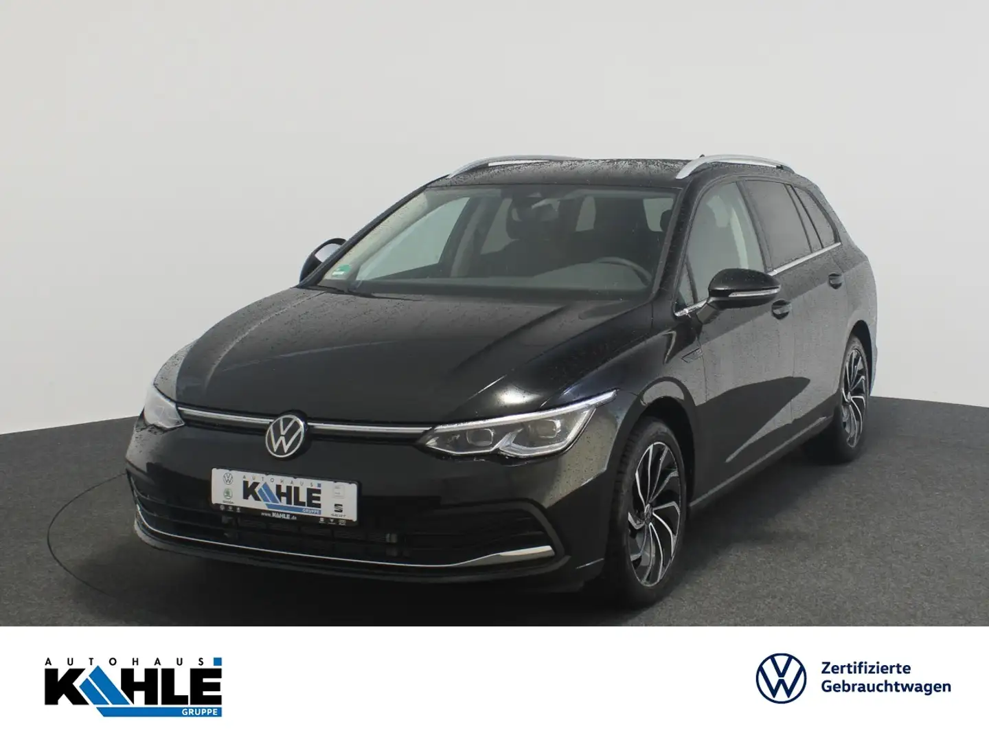 Volkswagen Golf Variant 2.0 TDI SCR Style BusiPre RFK Klima Navi Schwarz - 1