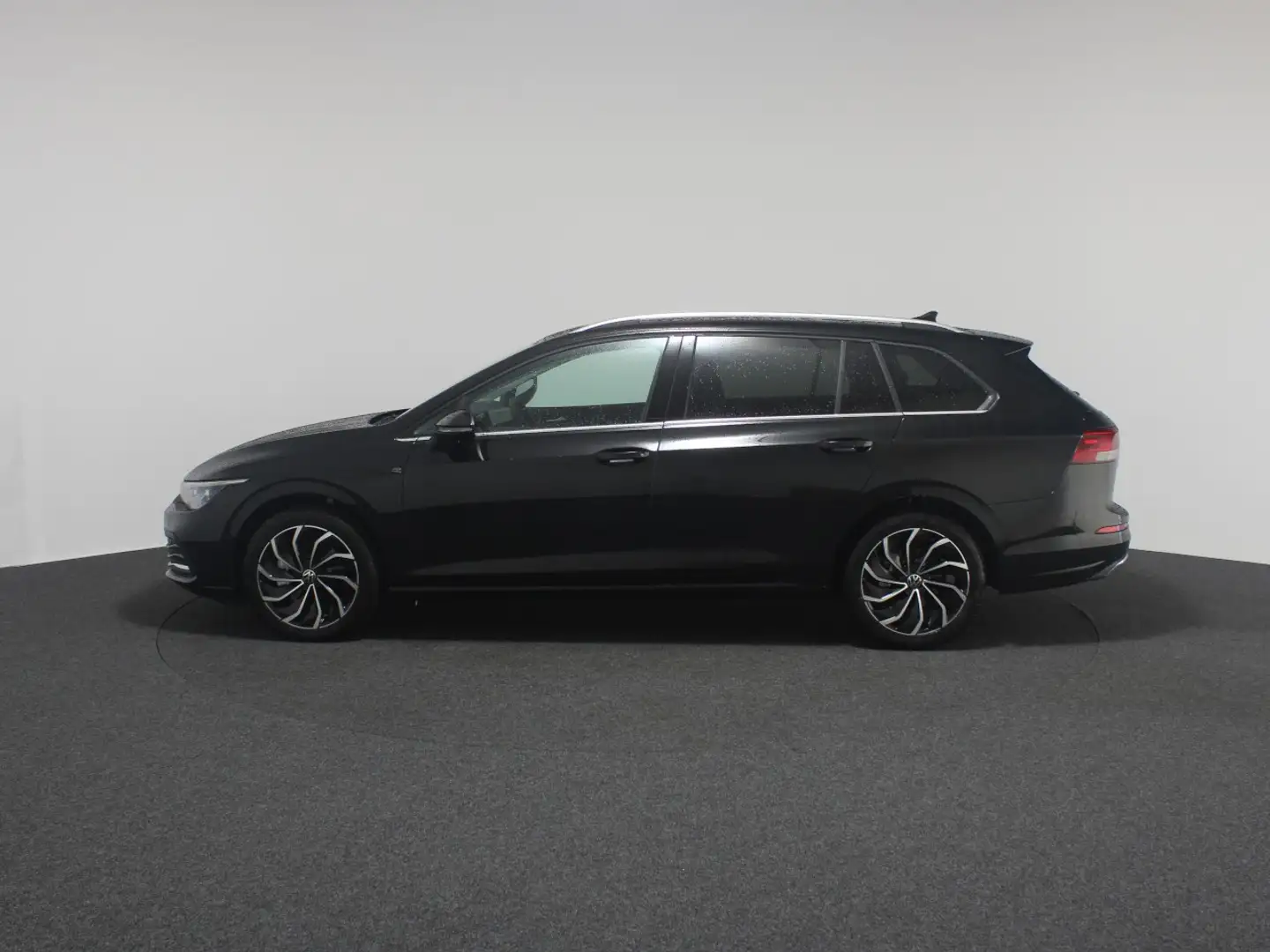 Volkswagen Golf Variant 2.0 TDI SCR Style BusiPre RFK Klima Navi Schwarz - 2