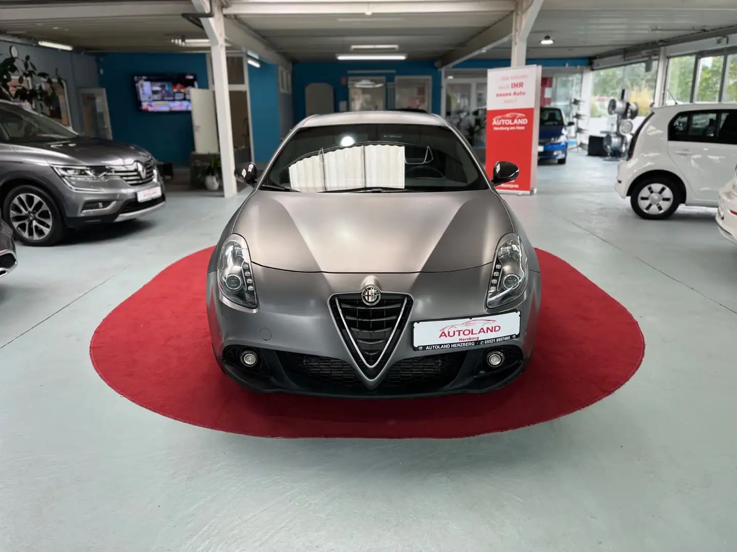 Alfa Romeo Giulietta Quadrifoglio verde Launch EDT  671/999 Сірий - 2