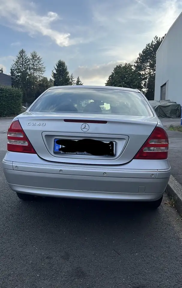 Mercedes-Benz C 240 V6 Elegance Automatik Schiebedach Elekt. Sitze, foto 3